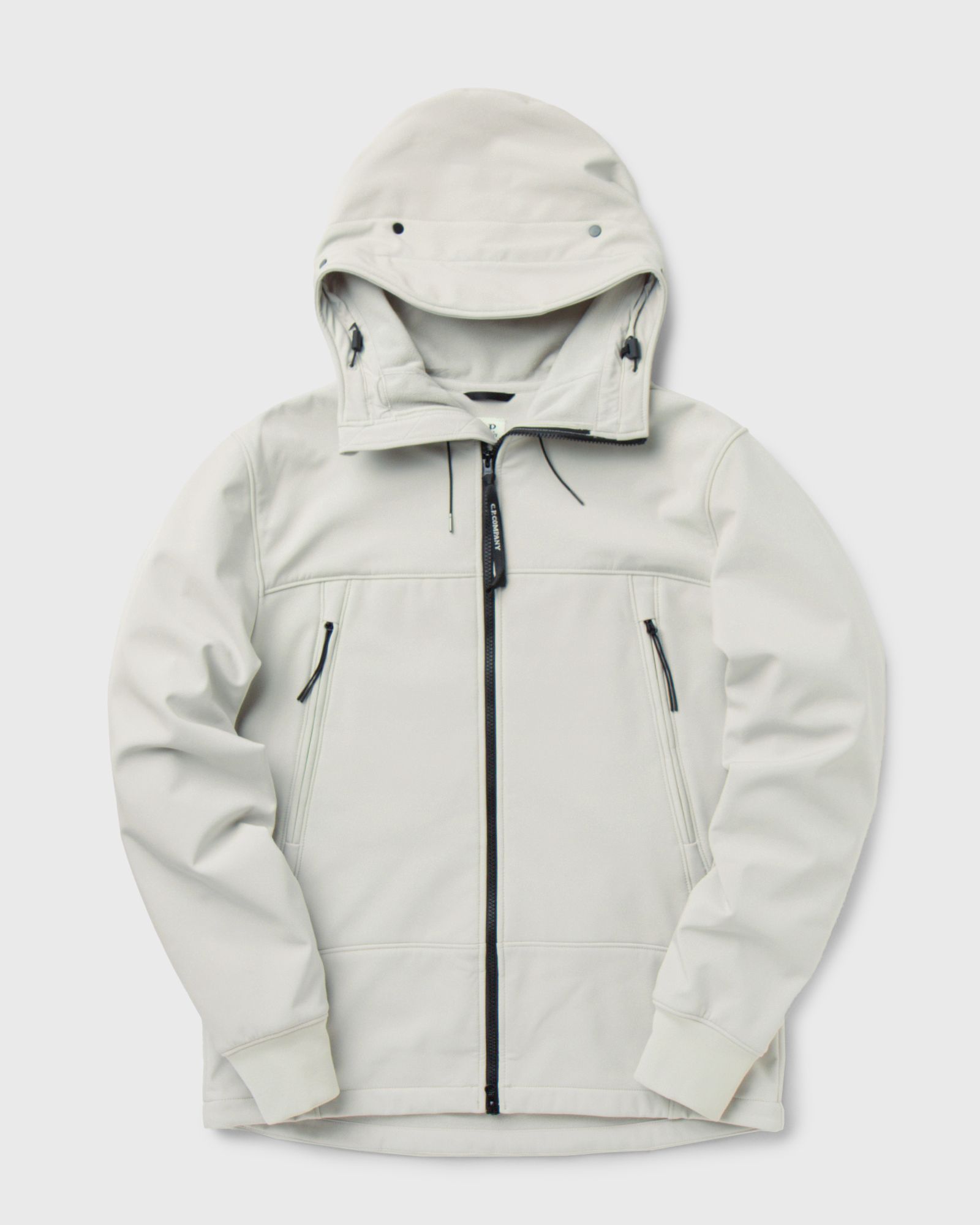 C.P. Company C.P. SHELL-R GOGGLE JACKET Grey | BSTN Store