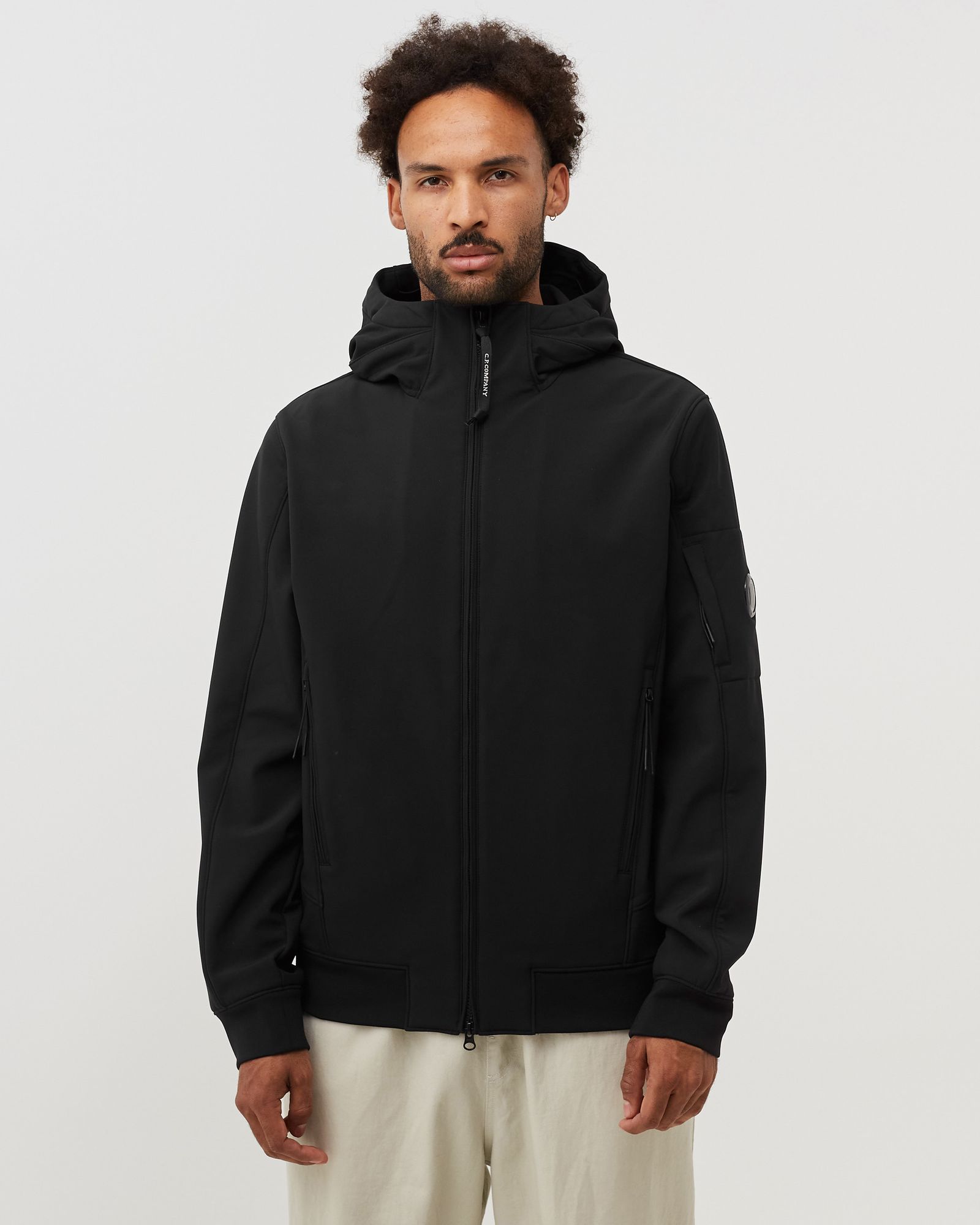 C.P. SHELL-R HOOD JACKET