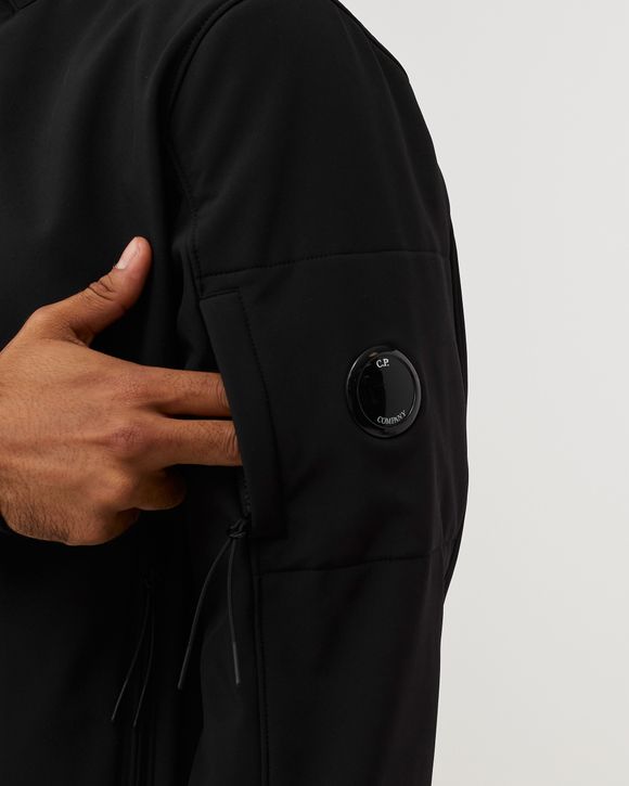 C.P. Company C.P. SHELL-R HOOD JACKET Black | BSTN Store