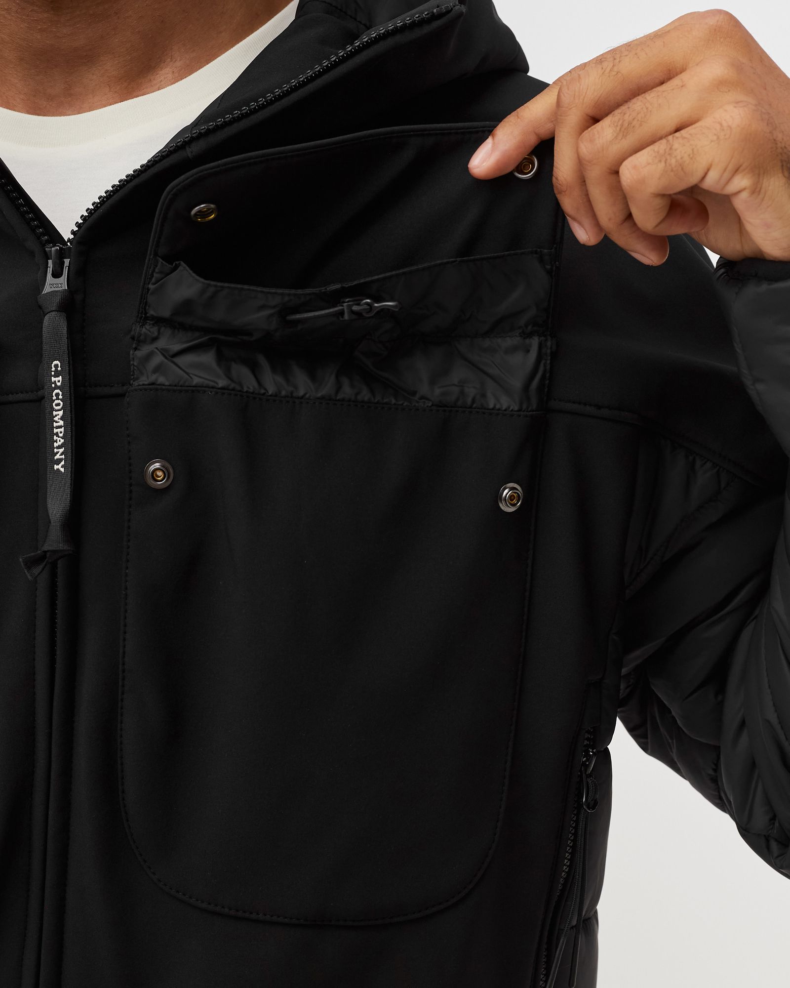 C.P. SHELL-R MIXED GOGGLE JACKET