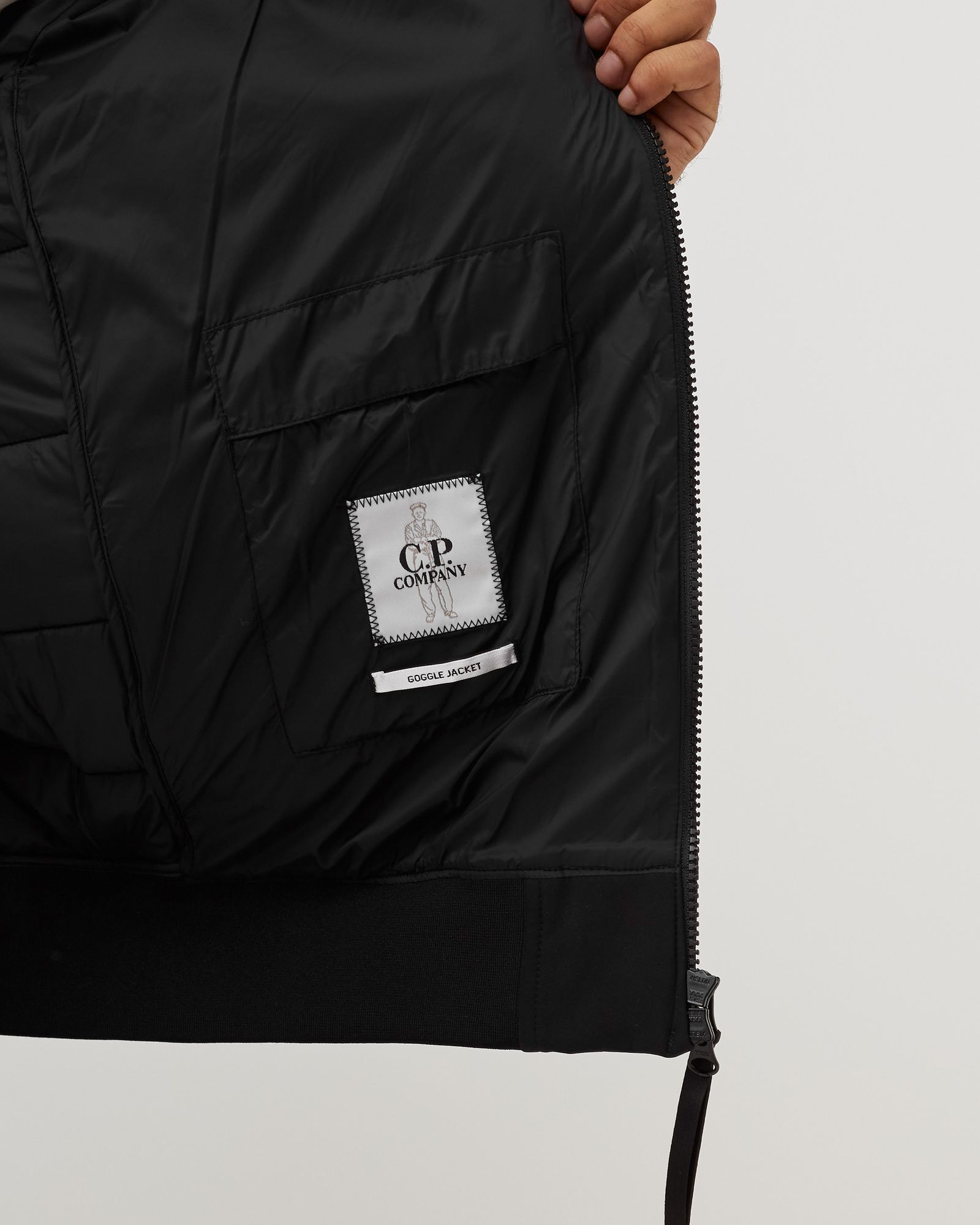 C.P. SHELL-R MIXED GOGGLE JACKET