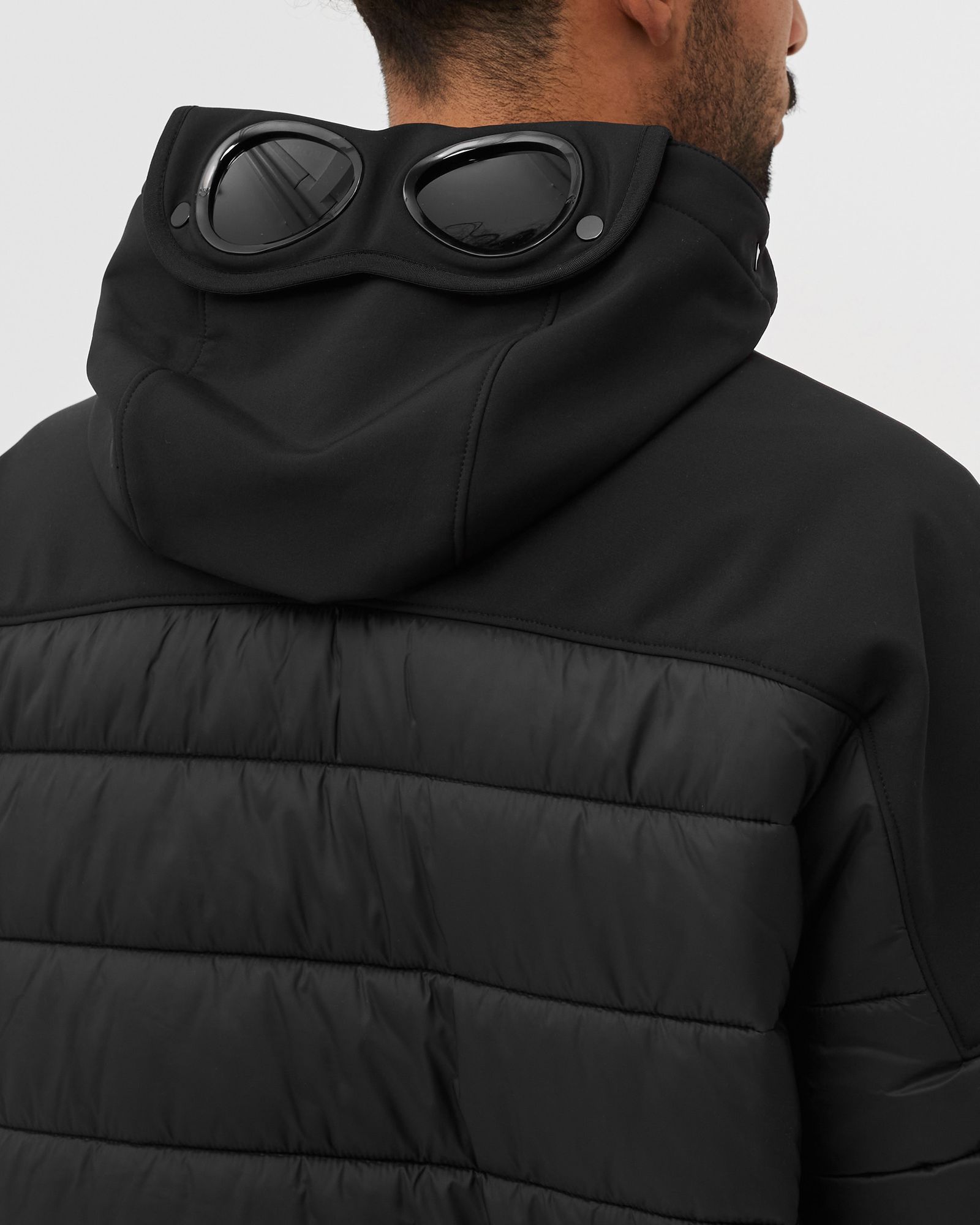 C.P. SHELL-R MIXED GOGGLE JACKET