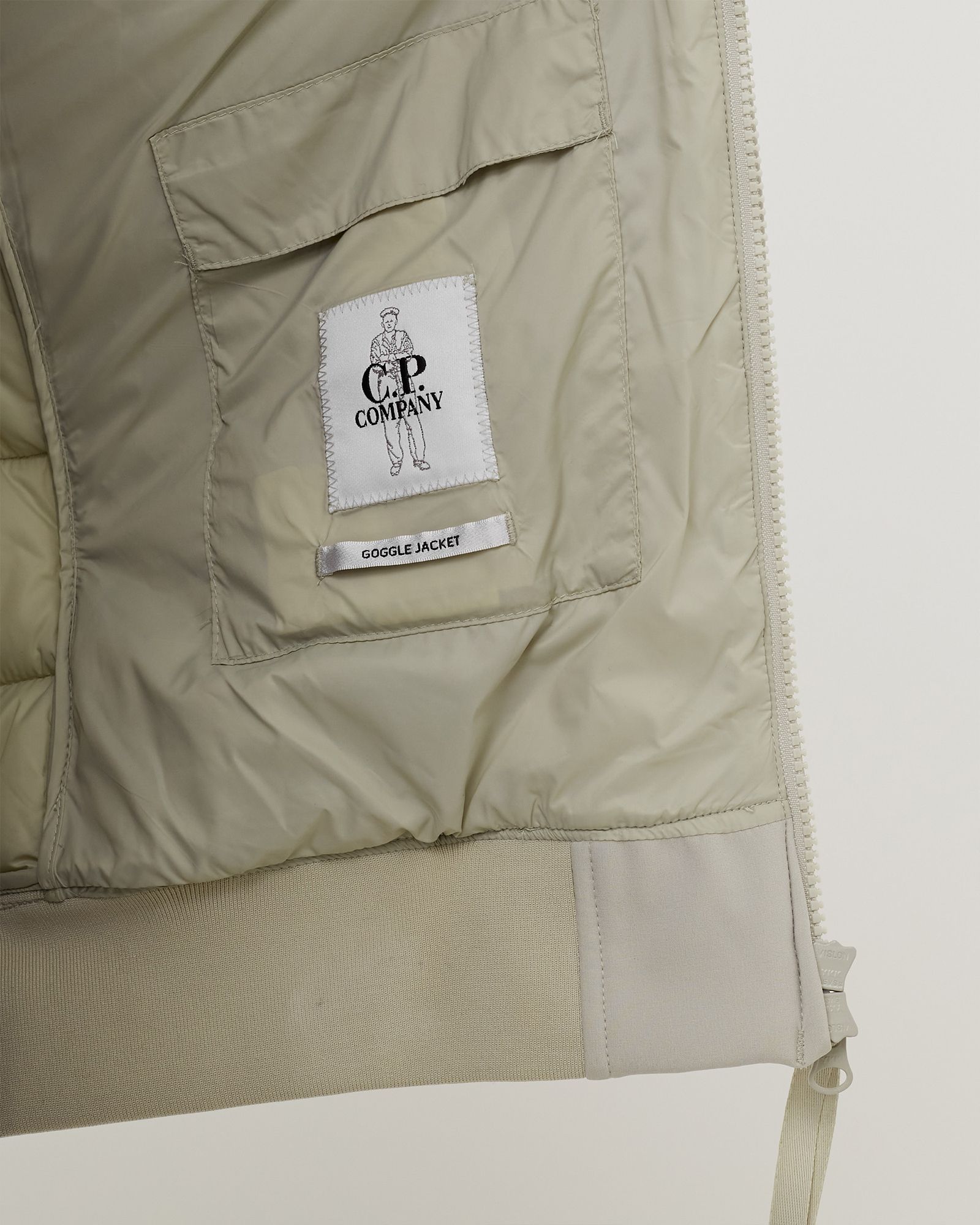 C.P. SHELL-R MIXED GOGGLE JACKET