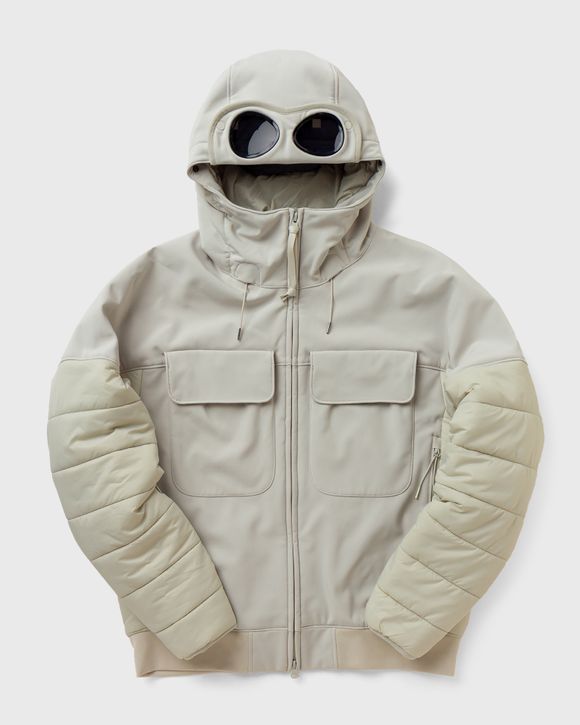 White cp 2024 company goggle jacket