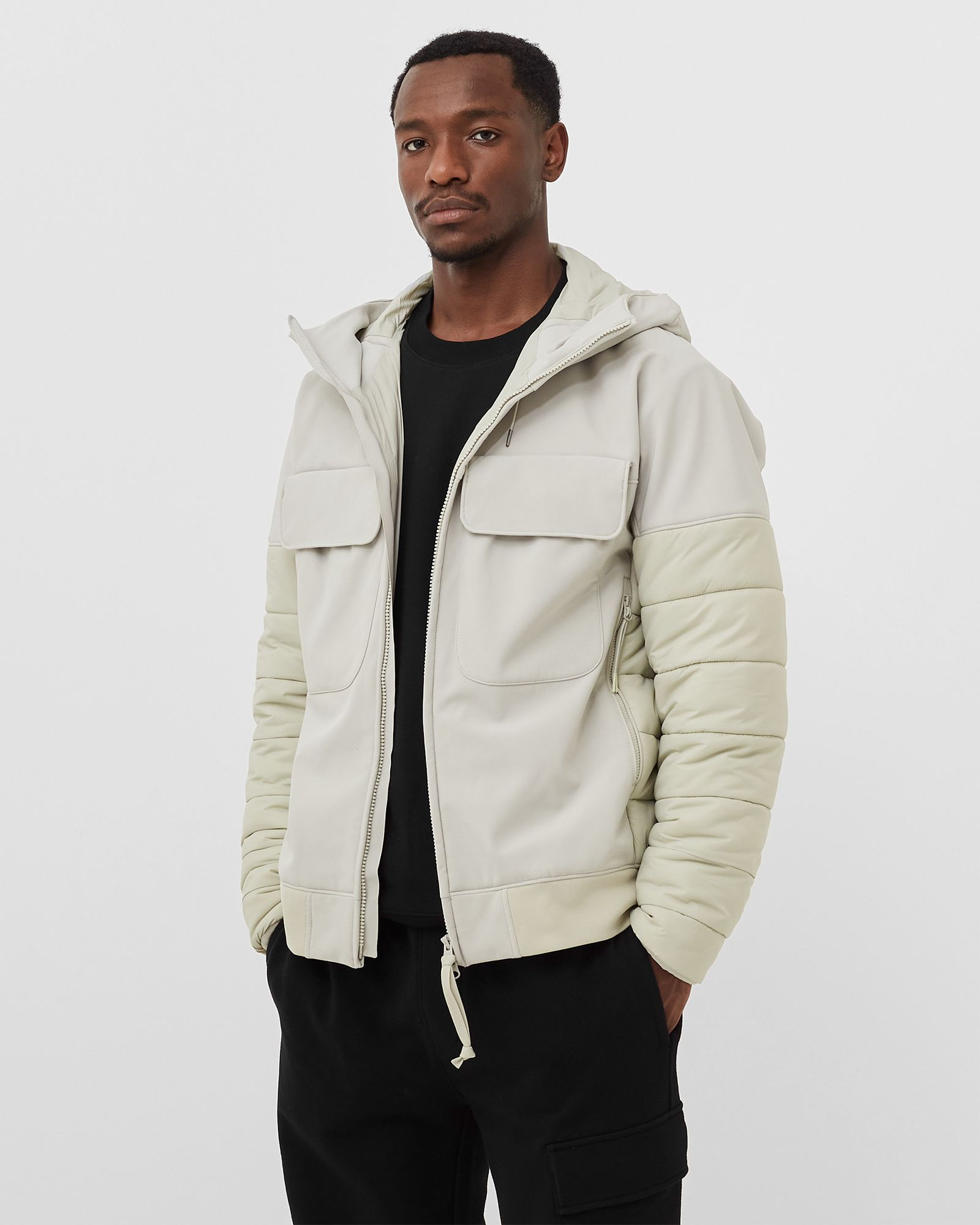 C.P. SHELL-R MIXED GOGGLE JACKET