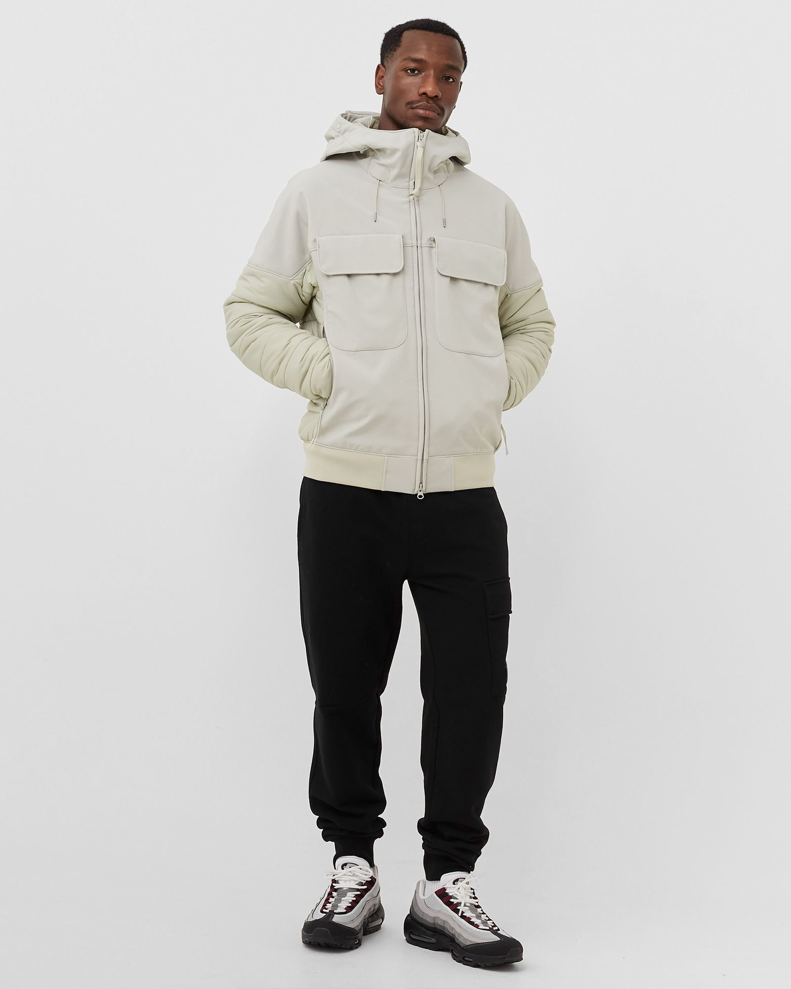 C.P. SHELL-R MIXED GOGGLE JACKET