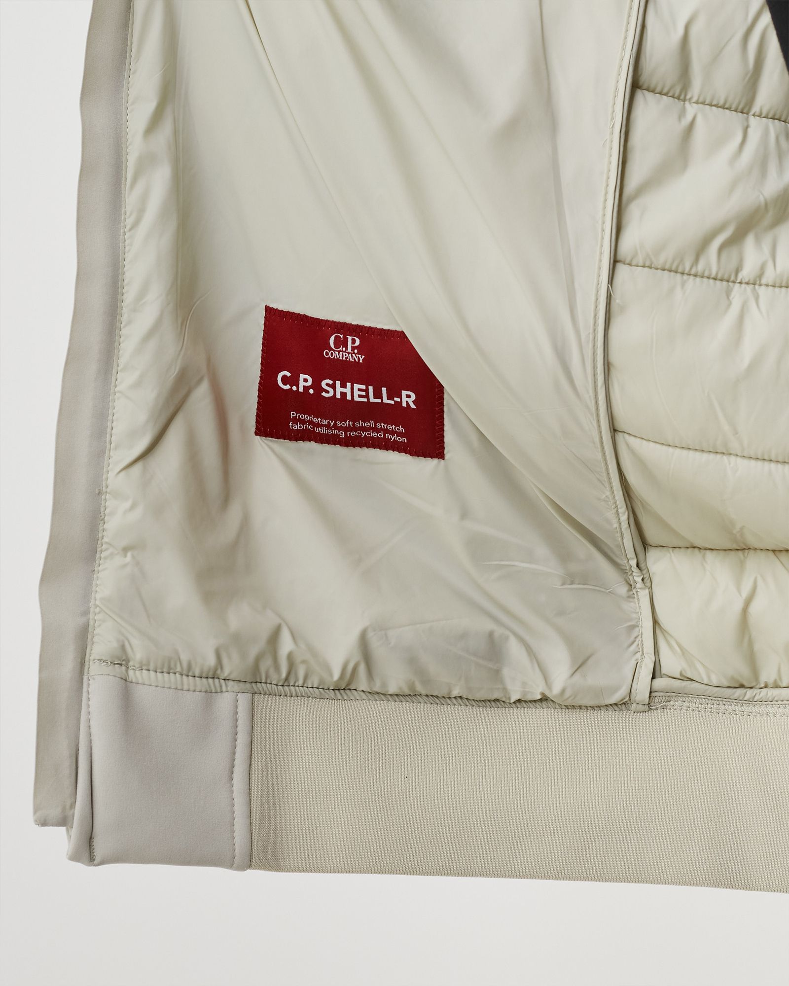 C.P. SHELL-R MIXED GOGGLE JACKET