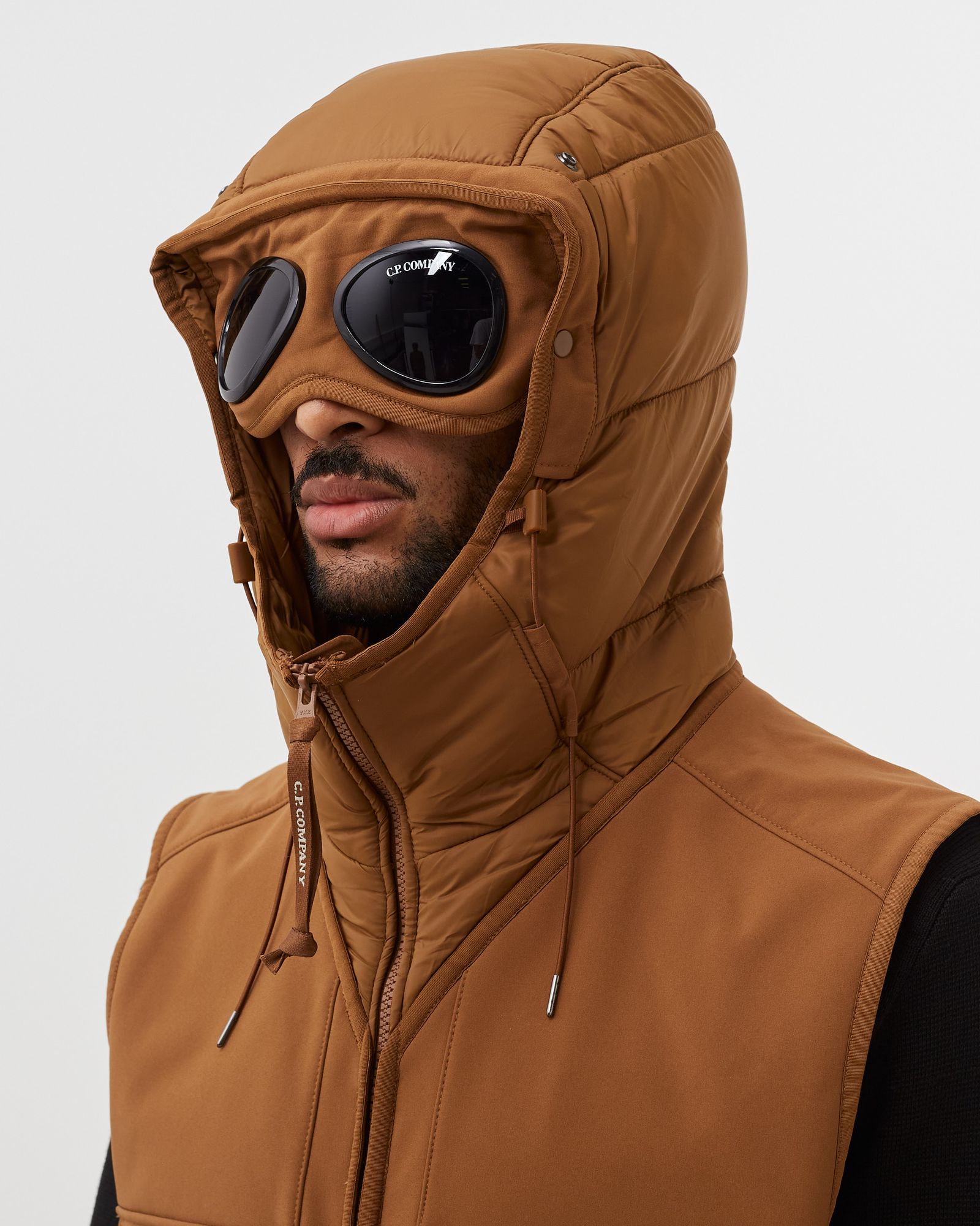 C.P. SHELL-R MIXED GOGGLE GILET
