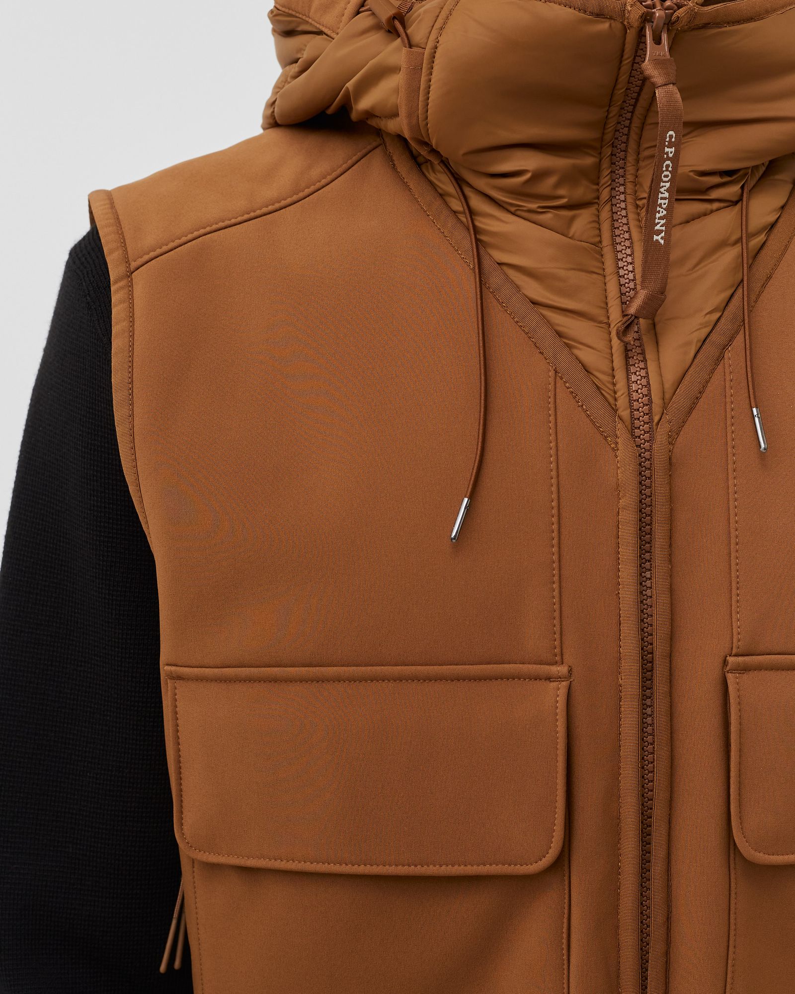 C.P. SHELL-R MIXED GOGGLE GILET