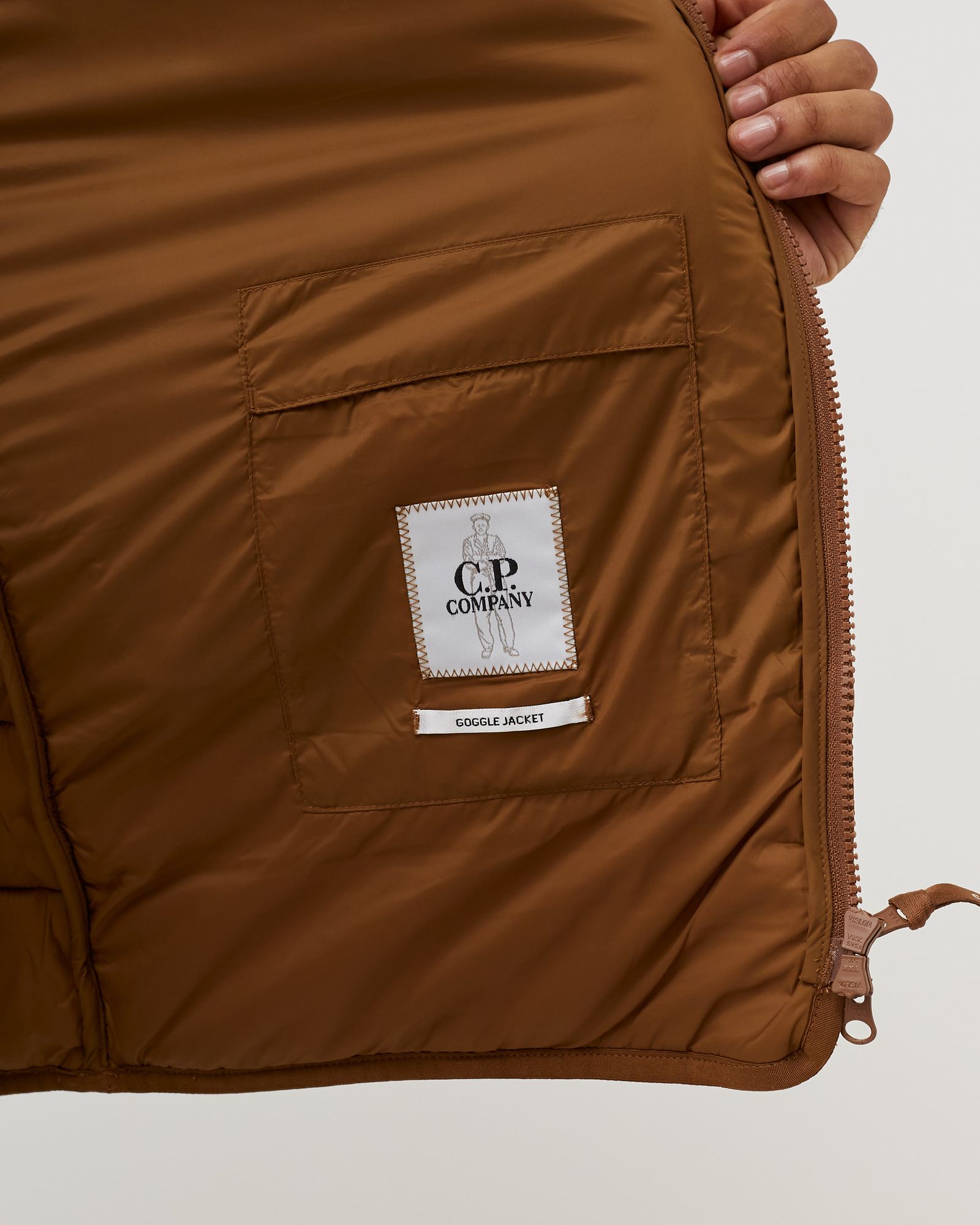 C.P. SHELL-R MIXED GOGGLE GILET