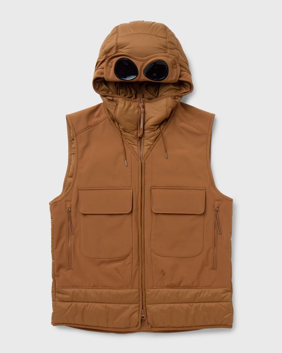 Cp company store goggle hooded gilet