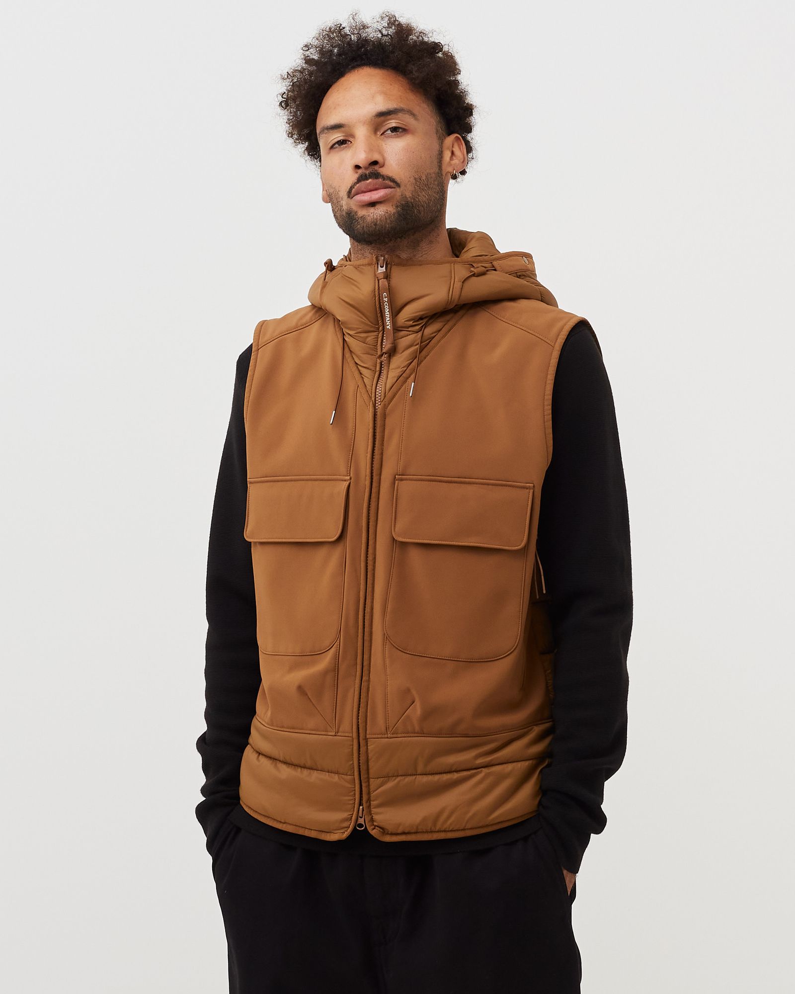 C.P. SHELL-R MIXED GOGGLE GILET