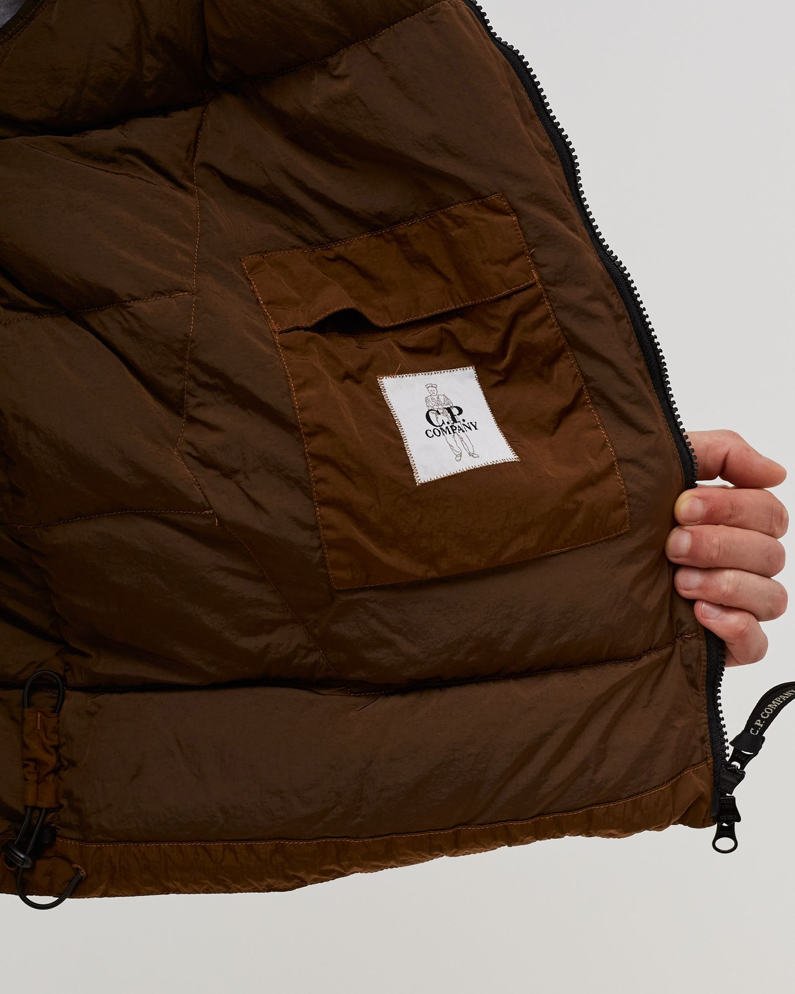 ECO-CHROME R DOWN JACKET