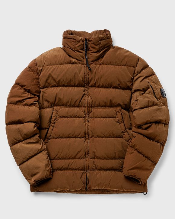 C.P. Company hooded padded coat - Brown