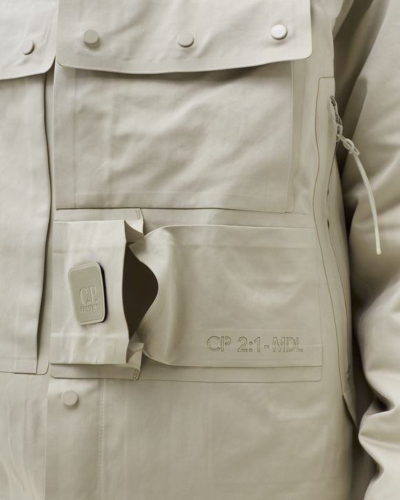 METROPOLIS A.A.C. HOODED DOWN JACKET