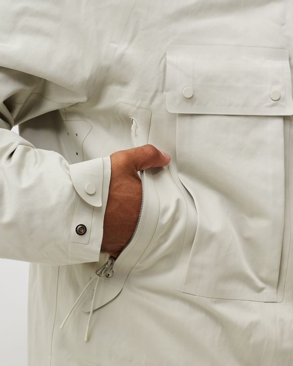 METROPOLIS A.A.C. HOODED DOWN JACKET