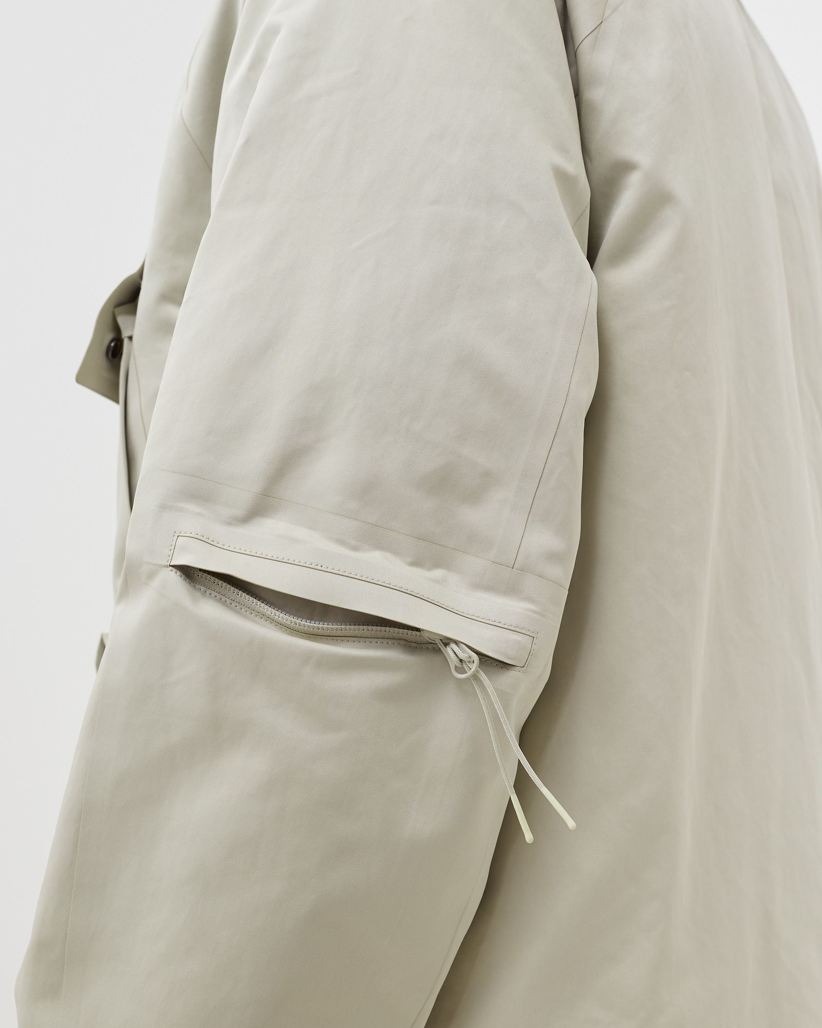 METROPOLIS A.A.C. HOODED DOWN JACKET