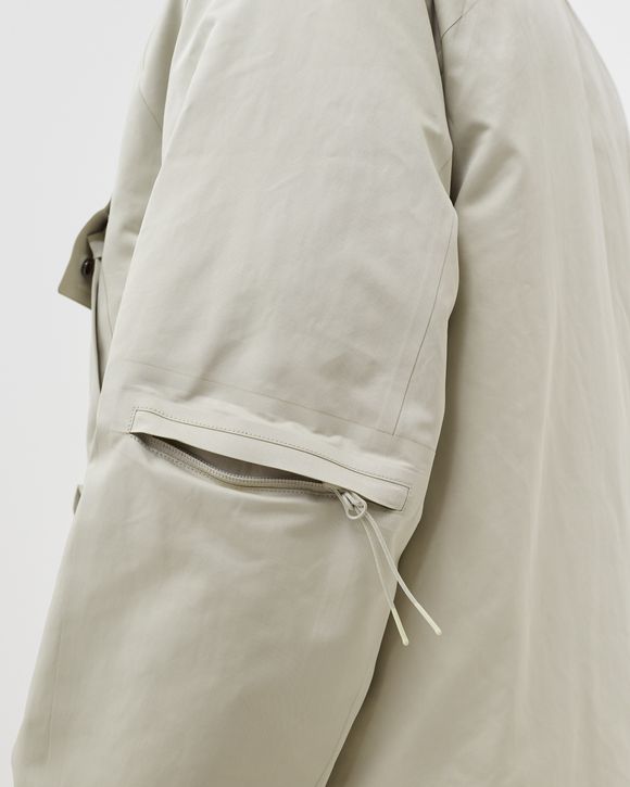 METROPOLIS A.A.C. HOODED DOWN JACKET