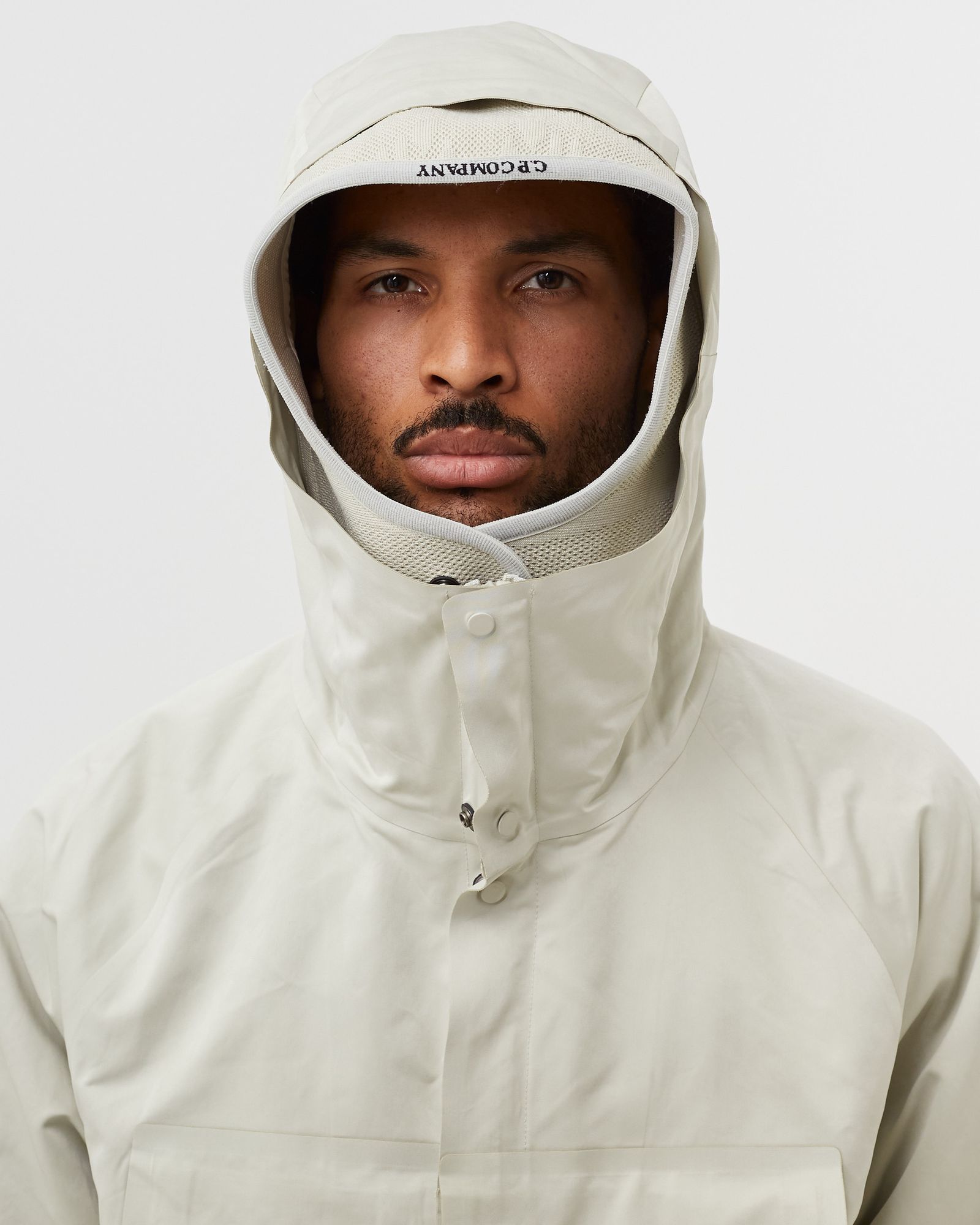 METROPOLIS A.A.C. HOODED DOWN JACKET