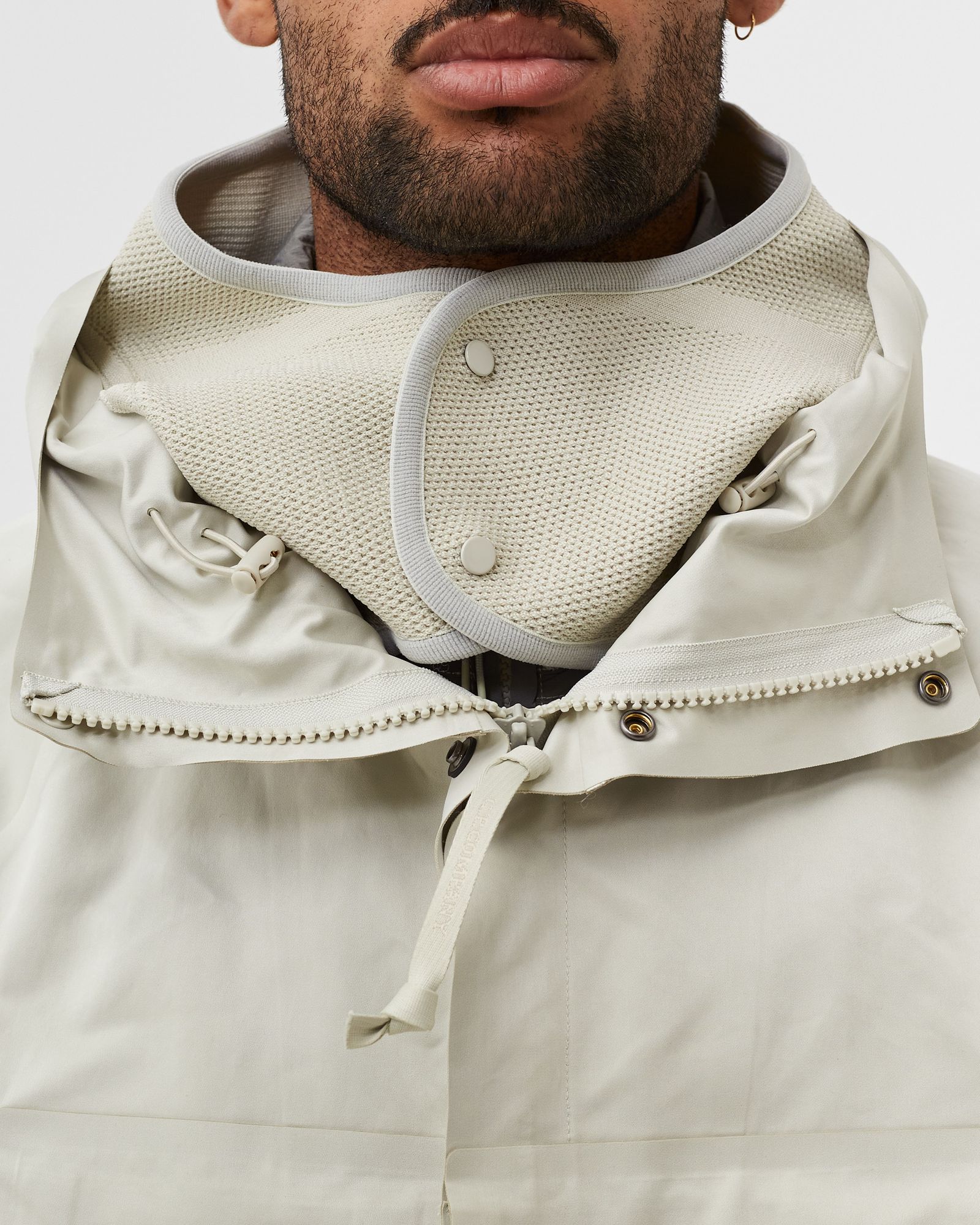 METROPOLIS A.A.C. HOODED DOWN JACKET