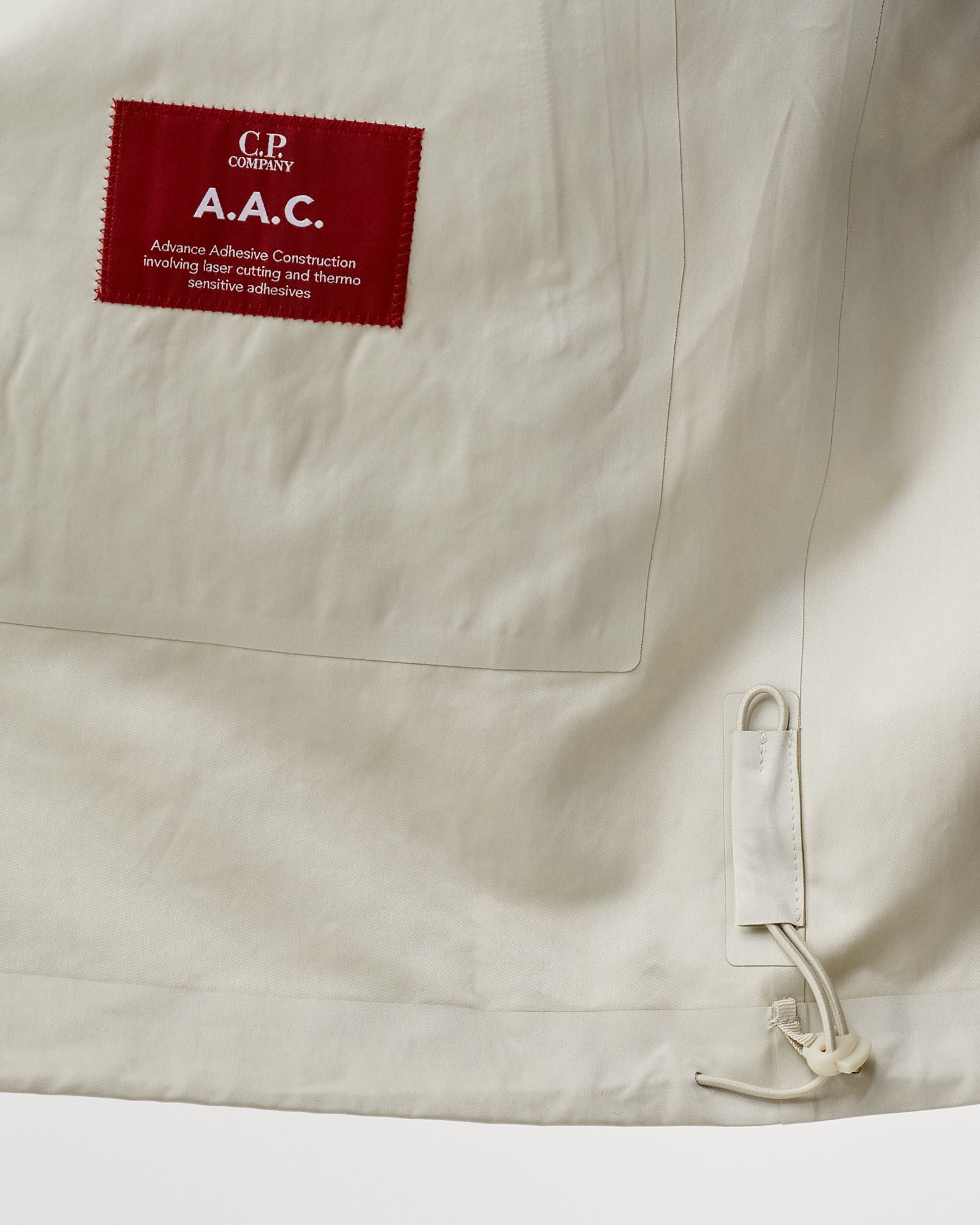 METROPOLIS A.A.C. HOODED DOWN JACKET