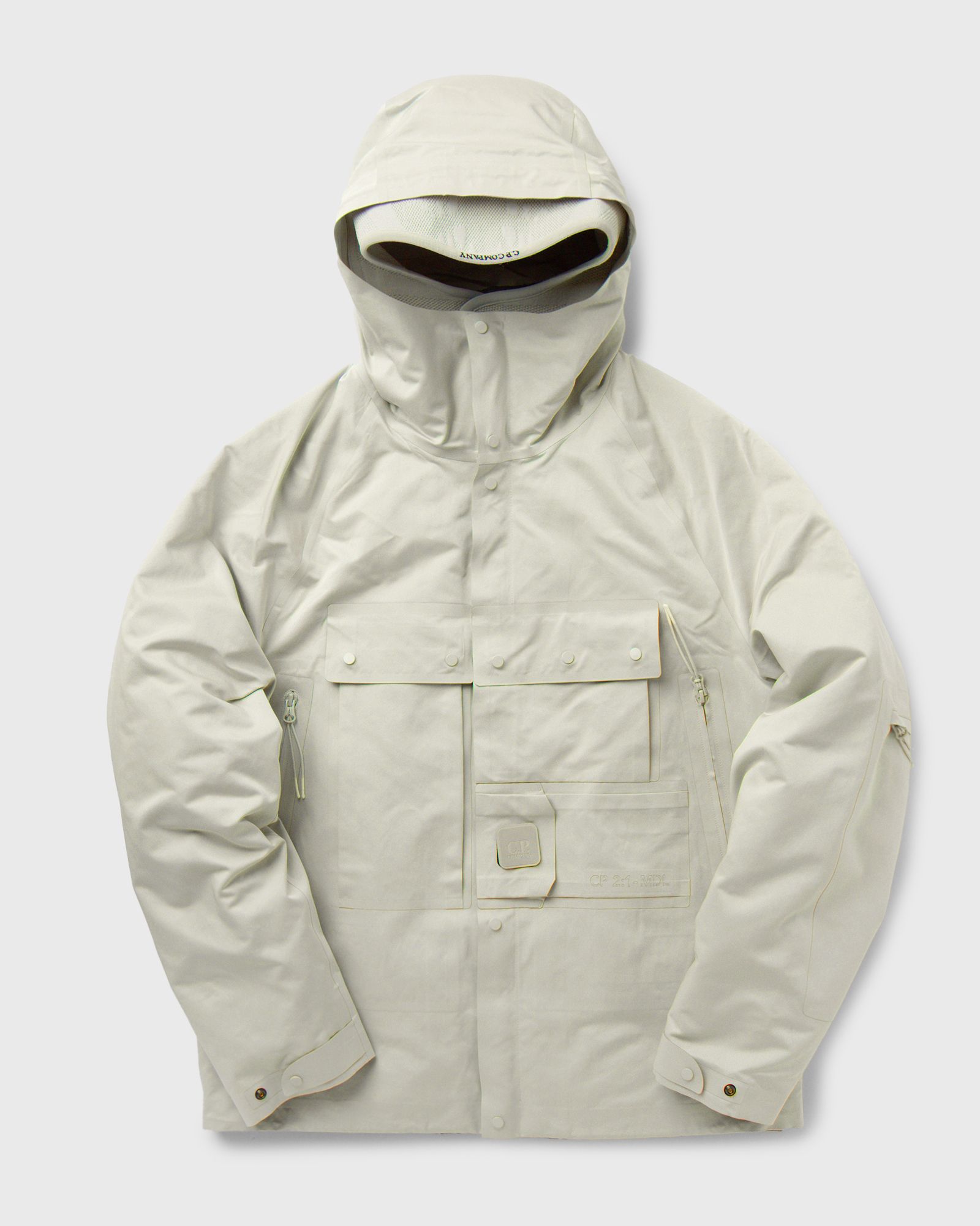 METROPOLIS A.A.C. HOODED DOWN JACKET