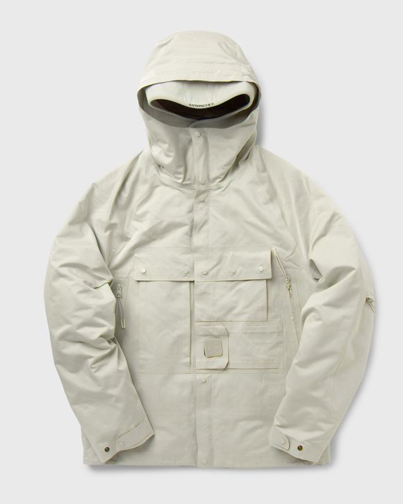 METROPOLIS A.A.C. HOODED DOWN JACKET