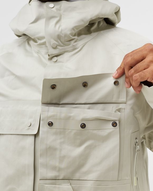 METROPOLIS A.A.C. HOODED DOWN JACKET