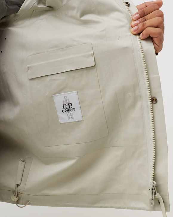 METROPOLIS A.A.C. HOODED DOWN JACKET