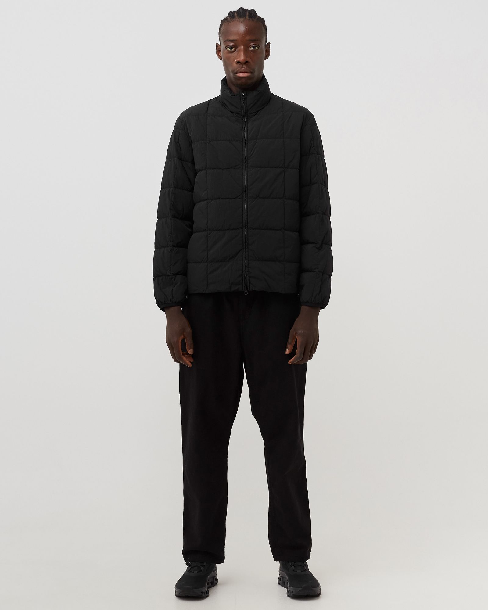 METROPOLIS A.A.C. DOWN FISHTAIL PARKA