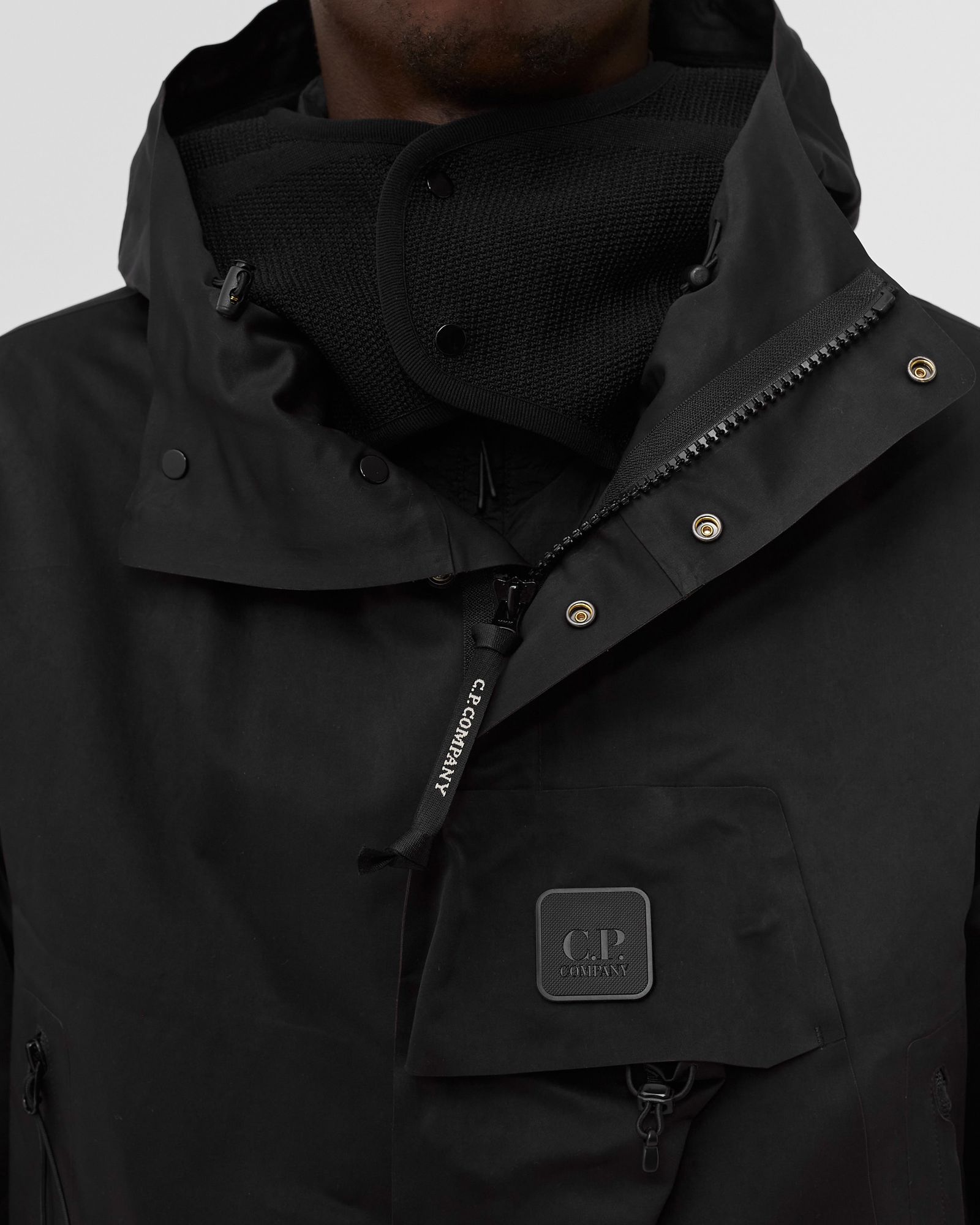 METROPOLIS A.A.C. DOWN FISHTAIL PARKA