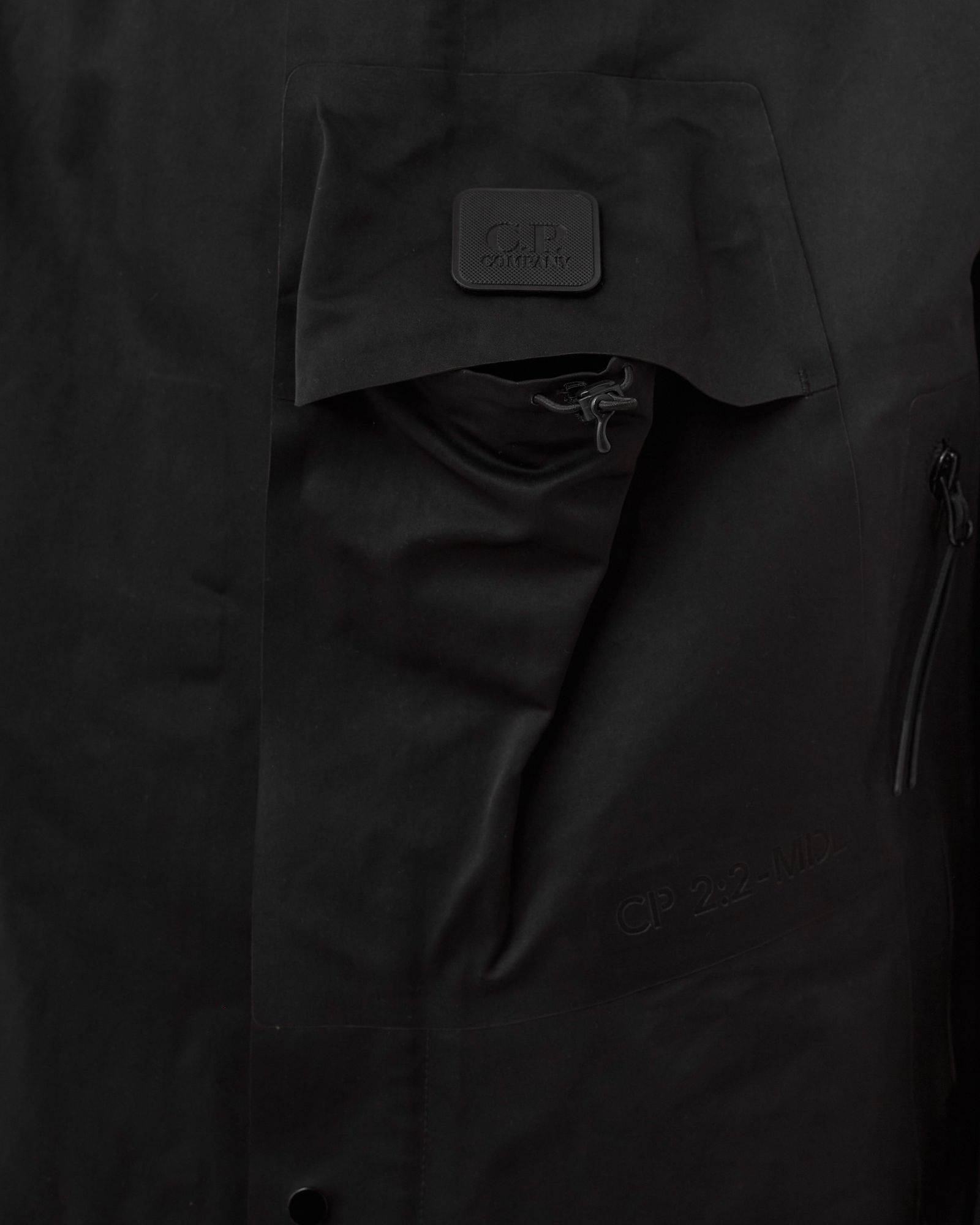 METROPOLIS A.A.C. DOWN FISHTAIL PARKA