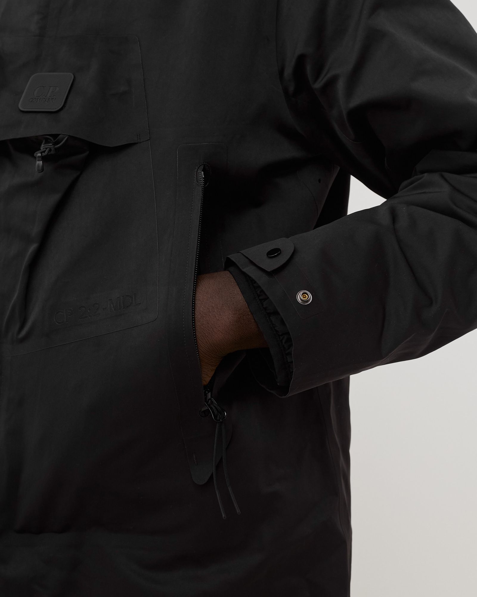 METROPOLIS A.A.C. DOWN FISHTAIL PARKA