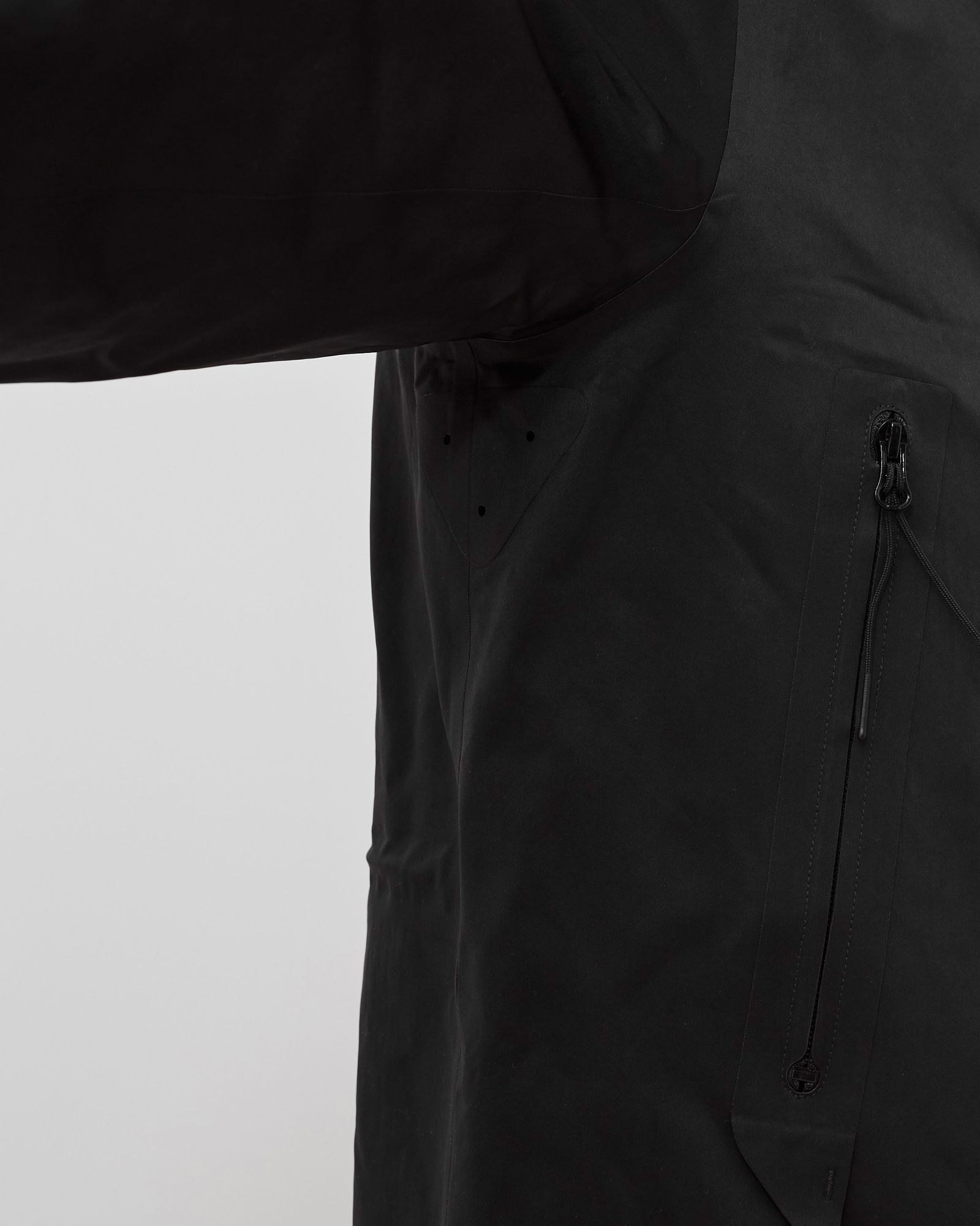 METROPOLIS A.A.C. DOWN FISHTAIL PARKA