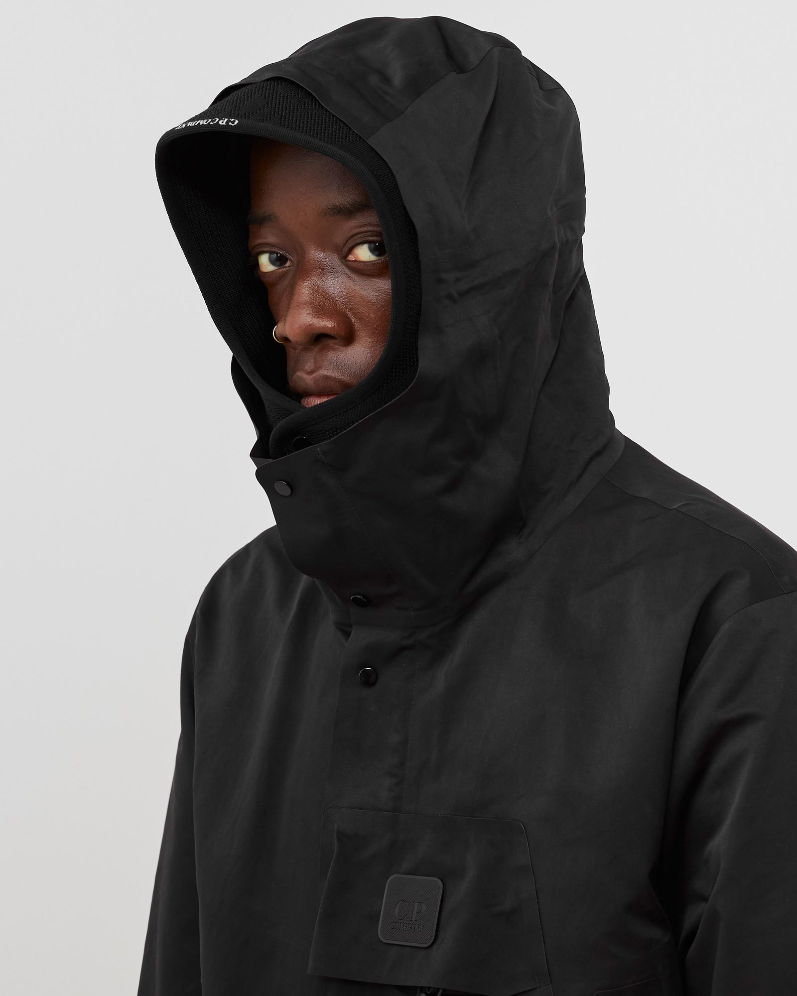 METROPOLIS A.A.C. DOWN FISHTAIL PARKA