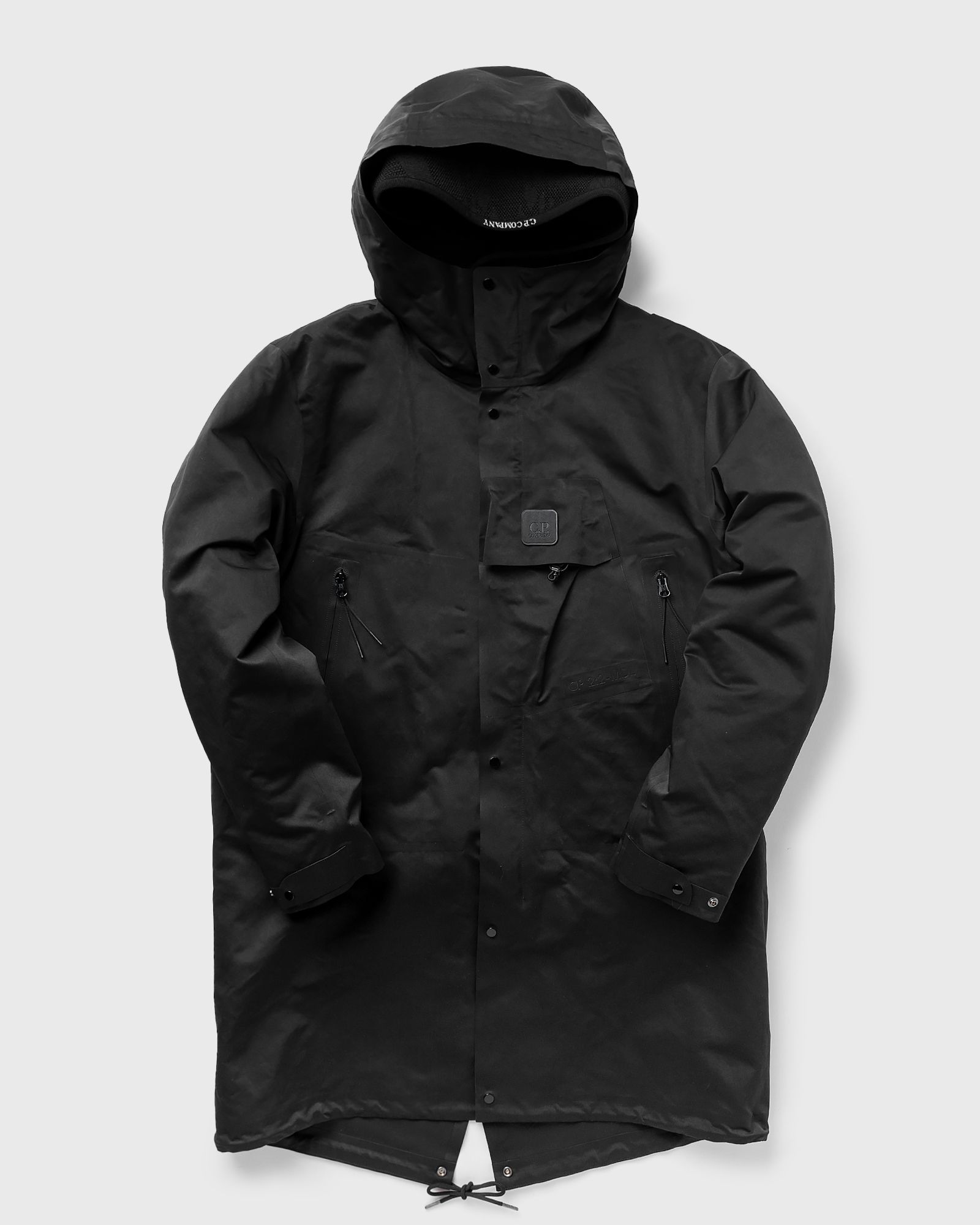 METROPOLIS A.A.C. DOWN FISHTAIL PARKA