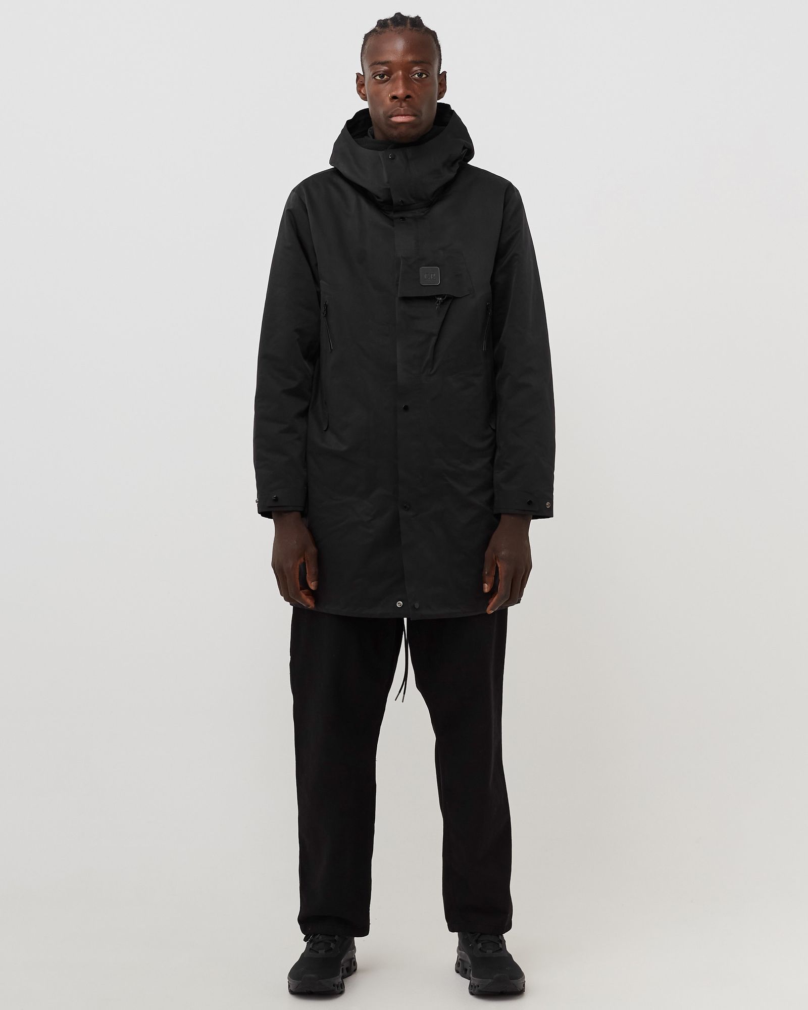 METROPOLIS A.A.C. DOWN FISHTAIL PARKA