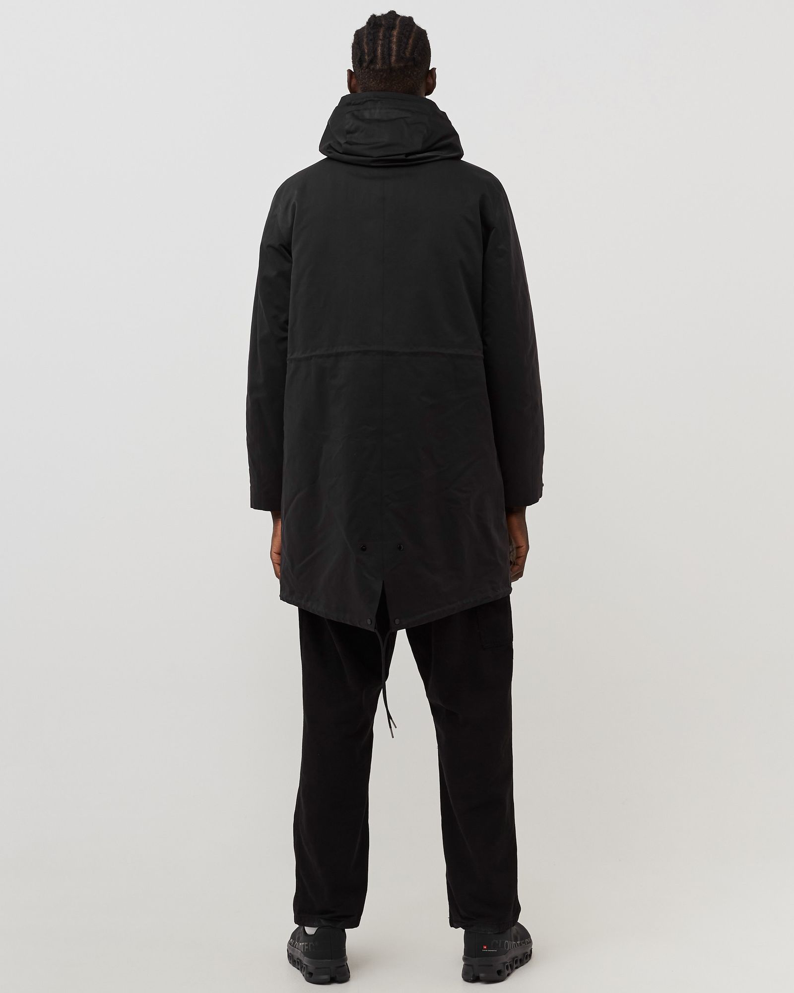 METROPOLIS A.A.C. DOWN FISHTAIL PARKA