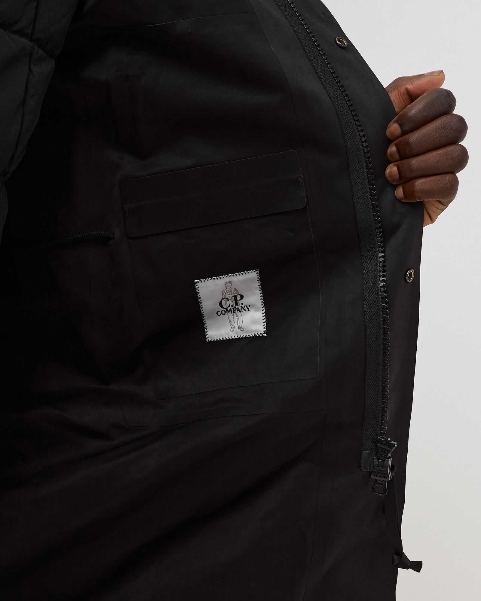 METROPOLIS A.A.C. DOWN FISHTAIL PARKA