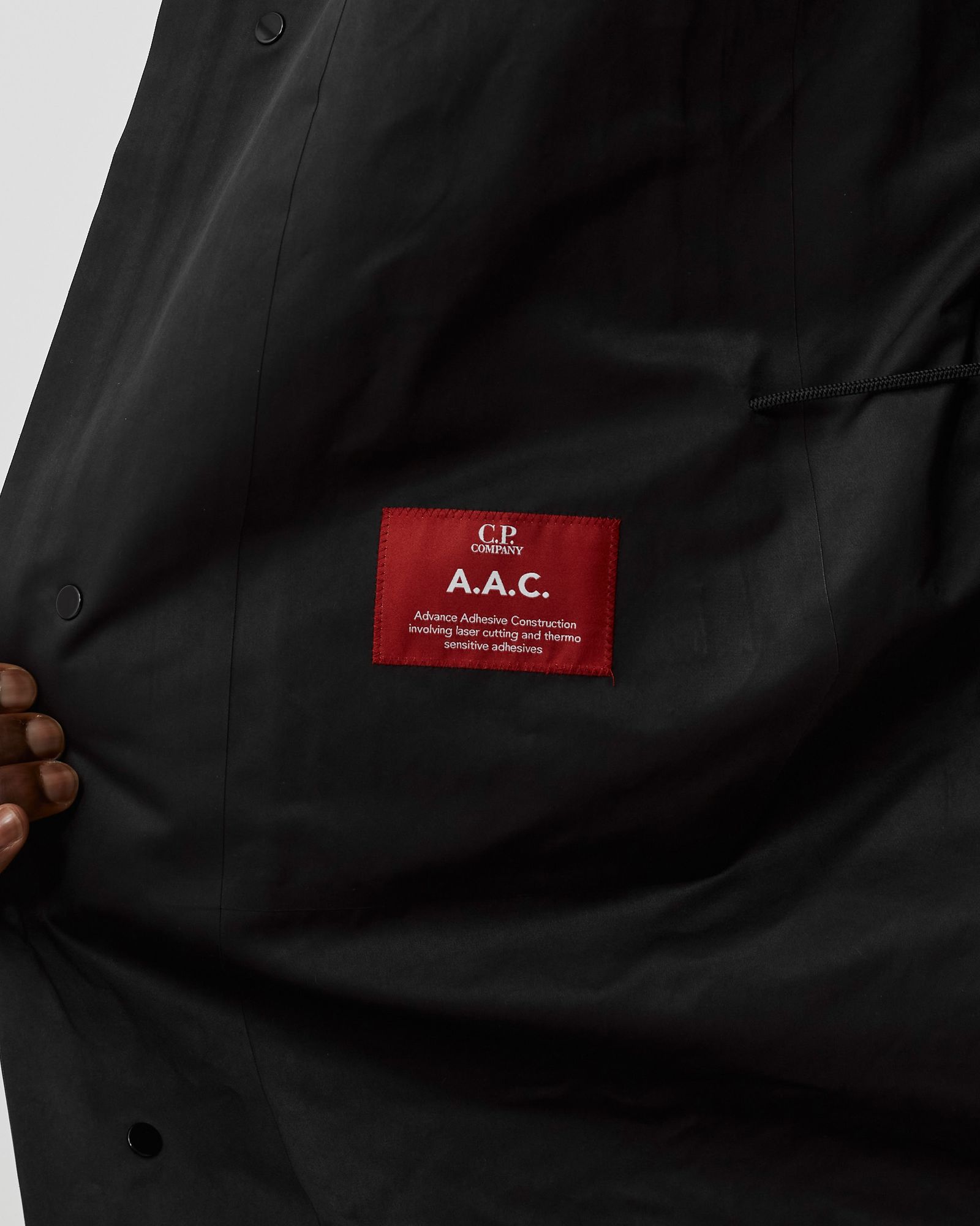 METROPOLIS A.A.C. DOWN FISHTAIL PARKA