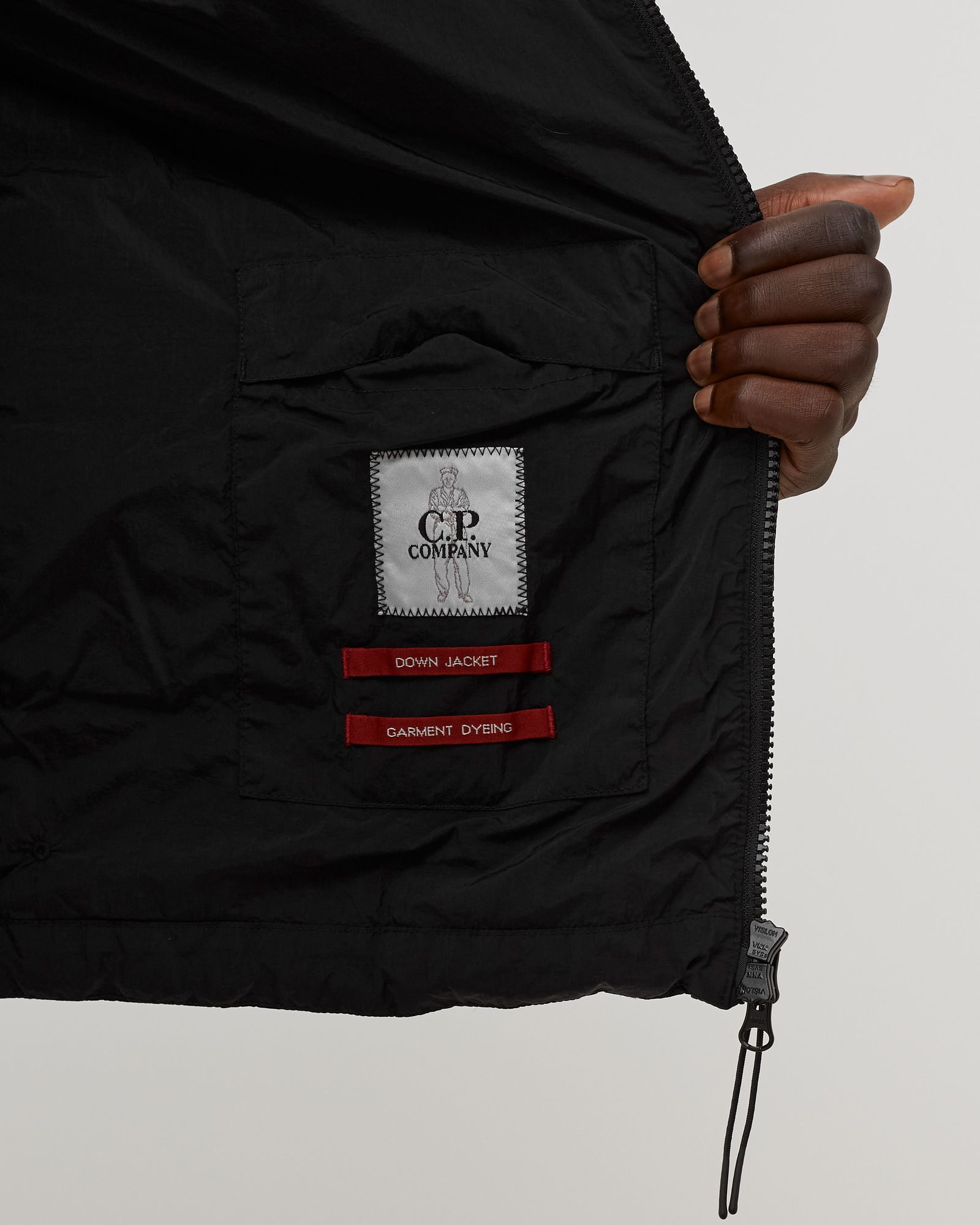 METROPOLIS A.A.C. DOWN FISHTAIL PARKA