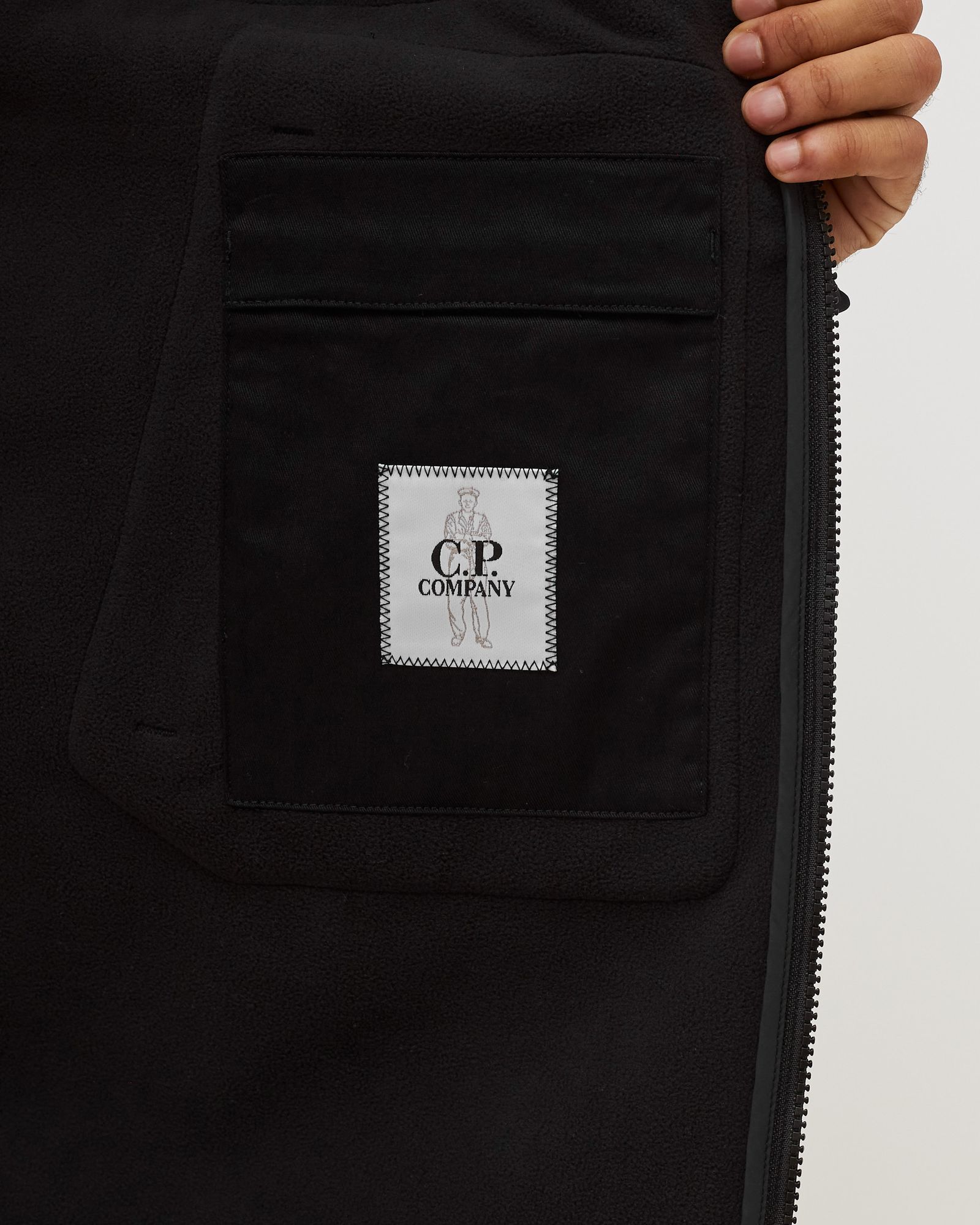 METROPOLIS C.P. SHELL-R HOODED JACKET