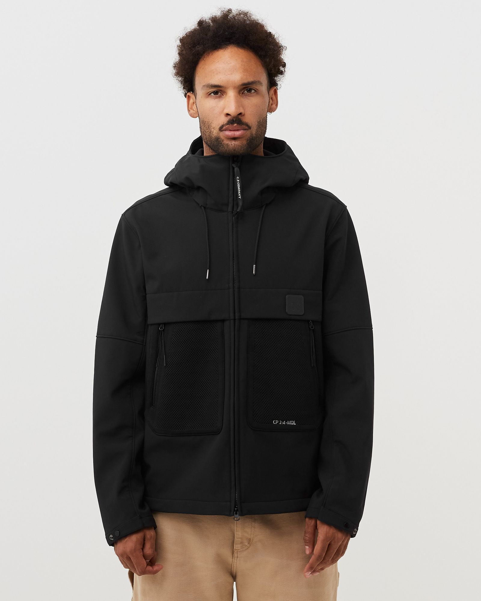 METROPOLIS C.P. SHELL-R HOODED JACKET