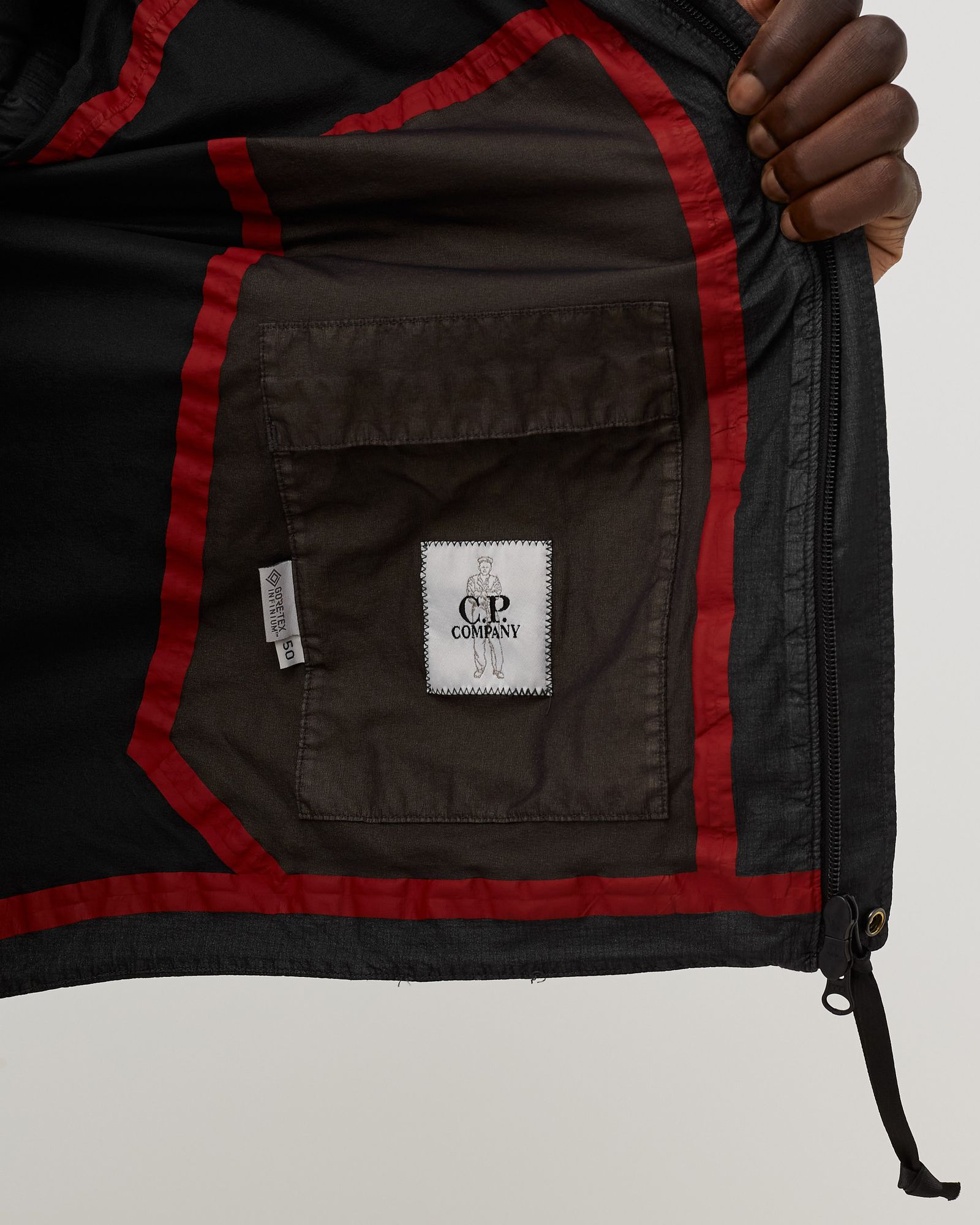 GORE G-TYPE HOODED JACKET