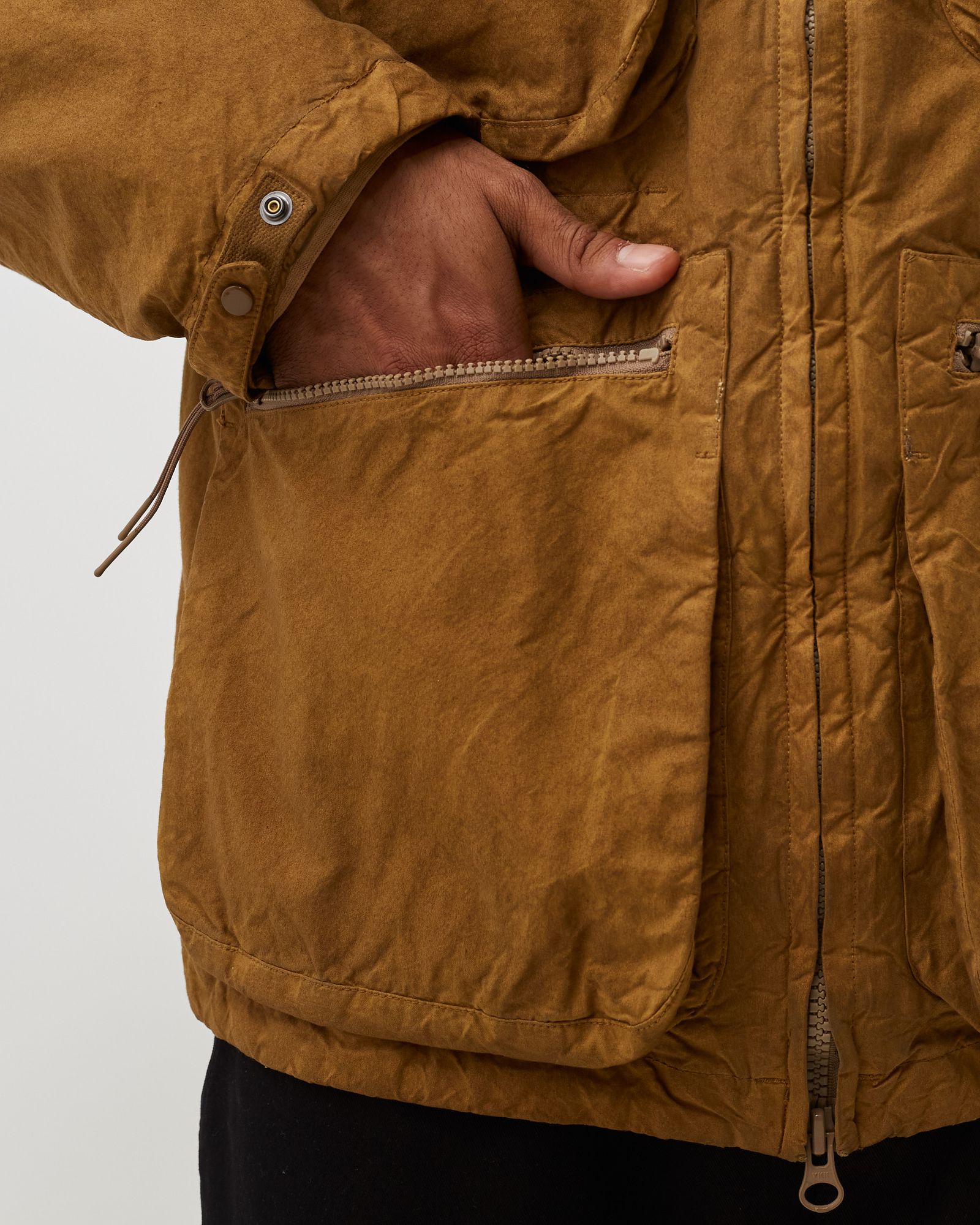BA-TIC HOODED FIELD JACKET