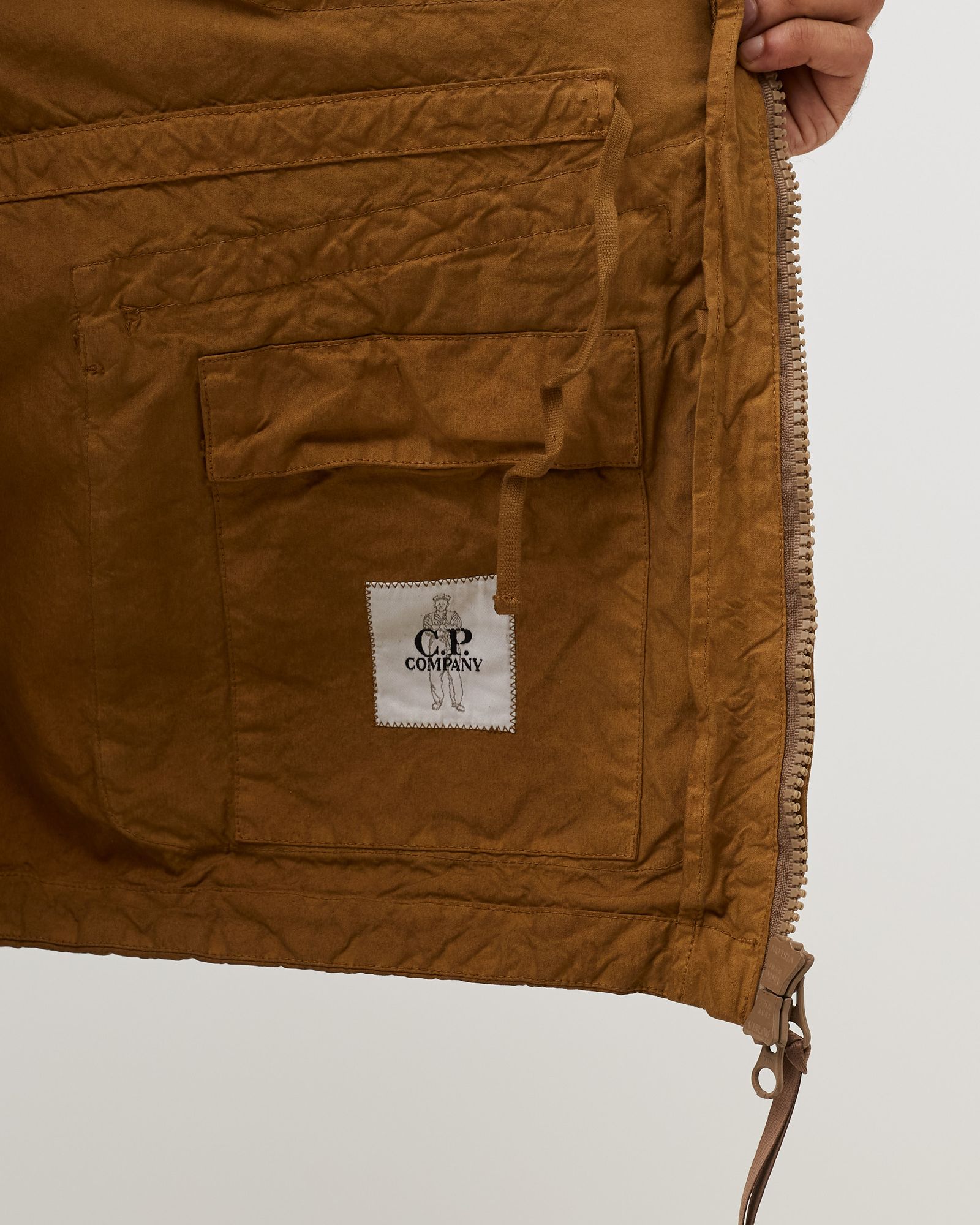 BA-TIC HOODED FIELD JACKET