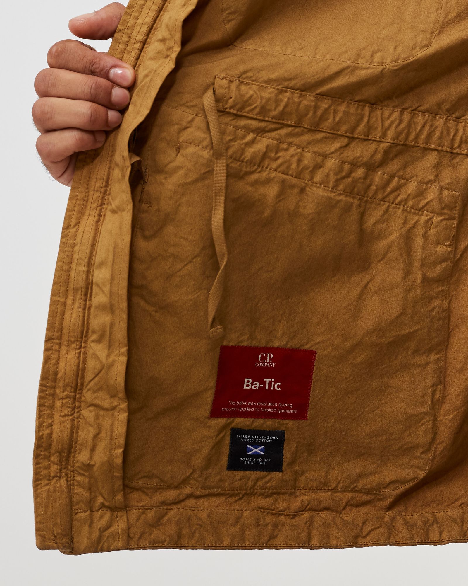 BA-TIC HOODED FIELD JACKET