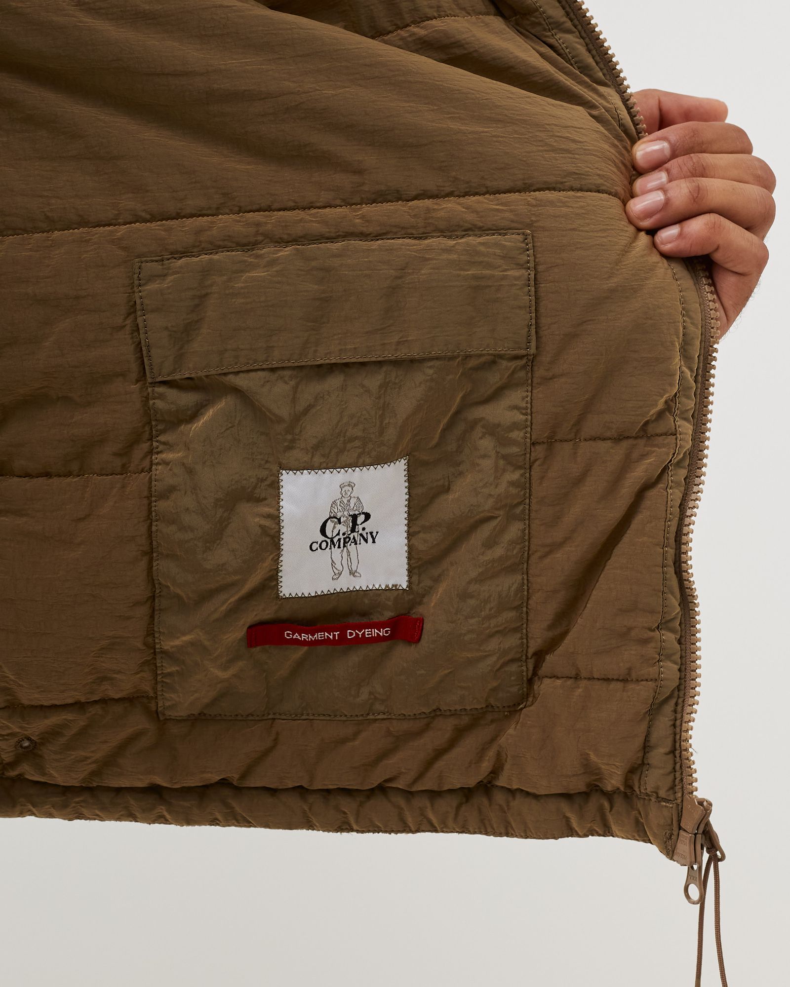 BA-TIC HOODED FIELD JACKET