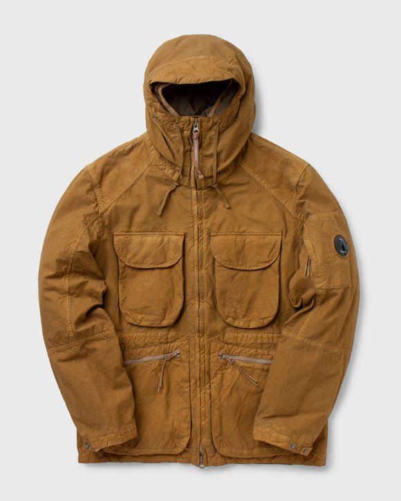 C.P. Company BA TIC HOODED FIELD JACKET Brown BSTN Store