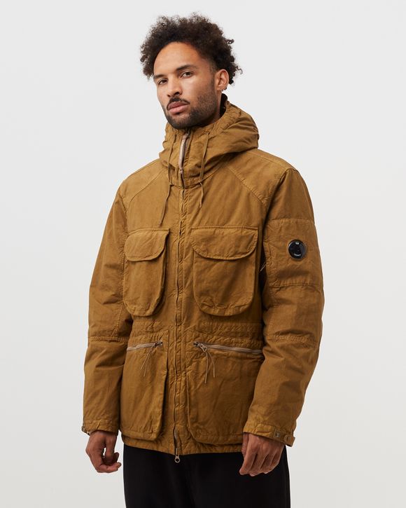 C.P. Company BA TIC HOODED FIELD JACKET Brown BSTN Store